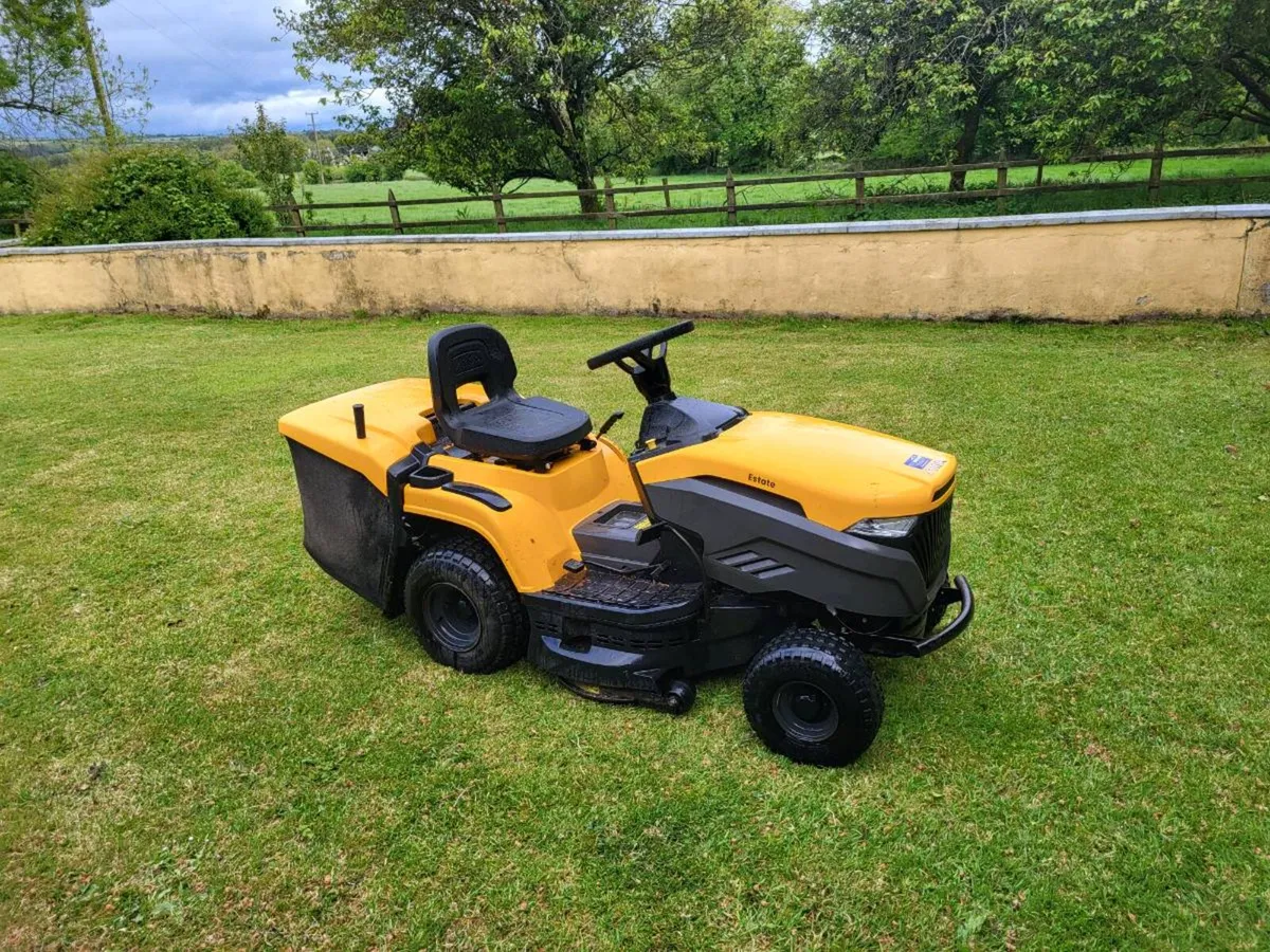 Ride on lawnmower - Image 3
