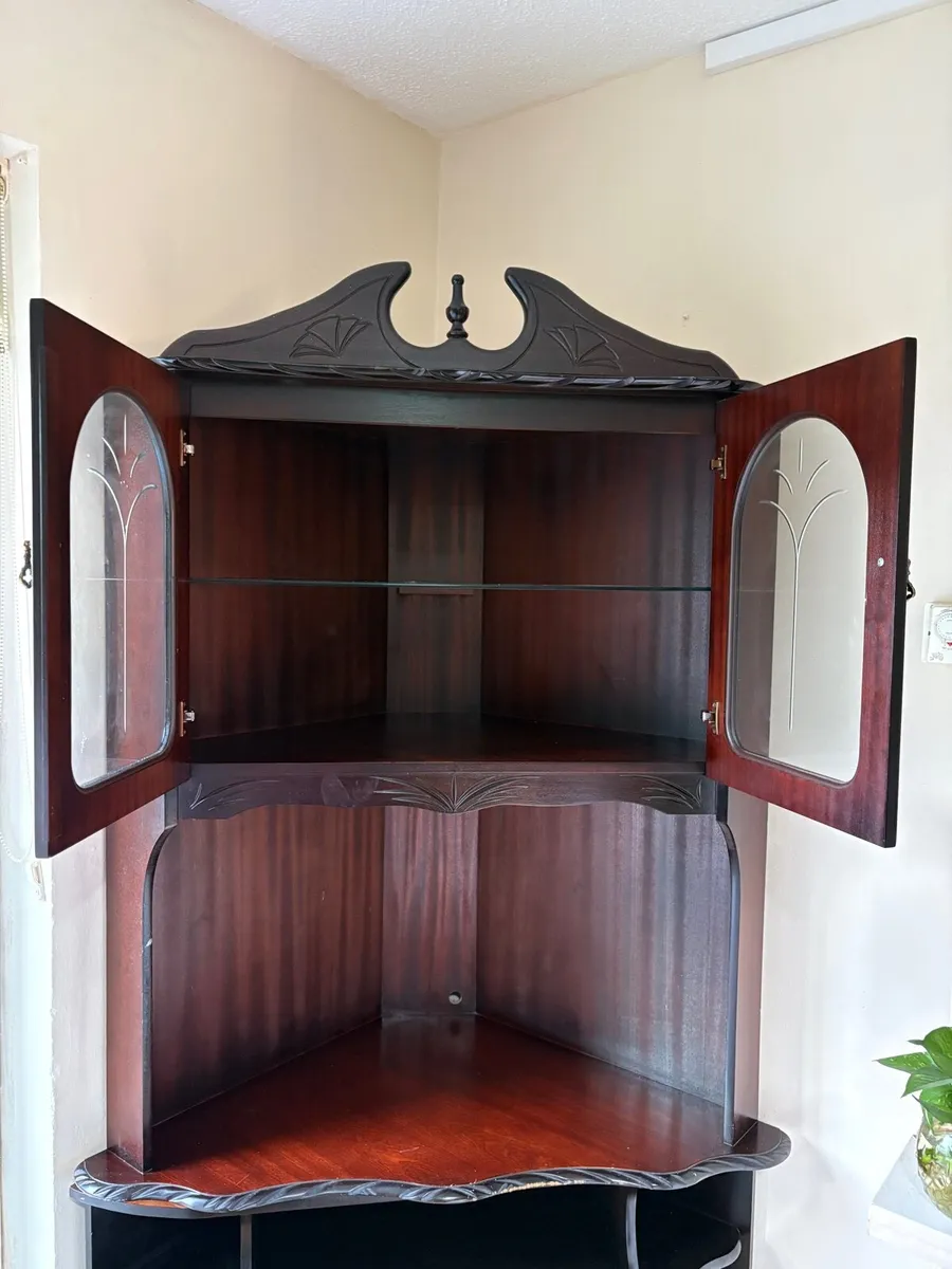 Wooden Corner Unit - Image 2