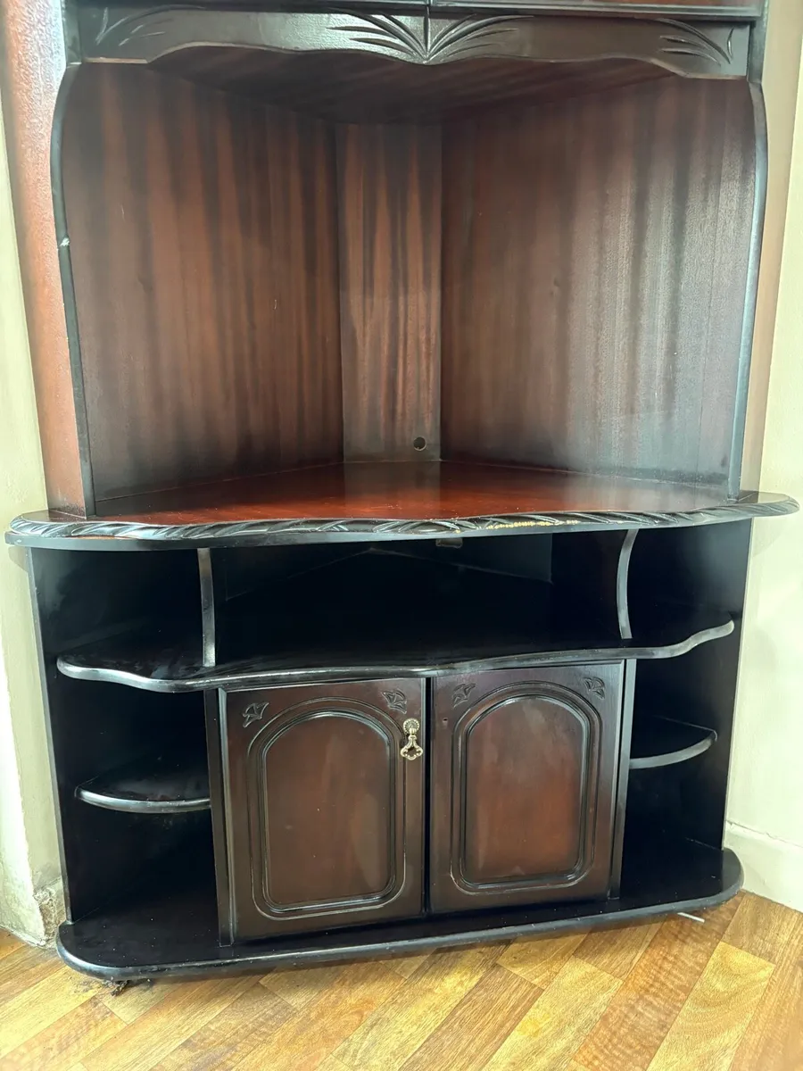 Wooden Corner Unit - Image 4