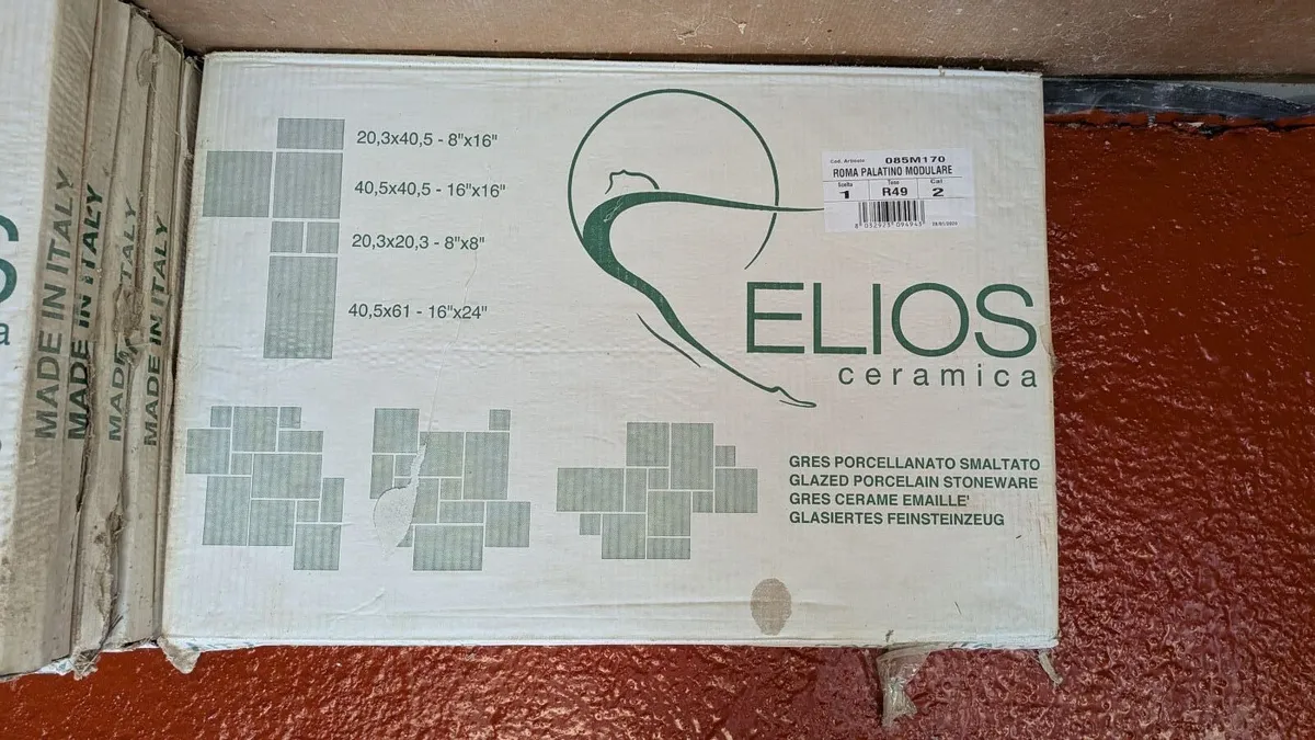 Italian Ceramic Floor  Tiles 8.2 m² - Image 4