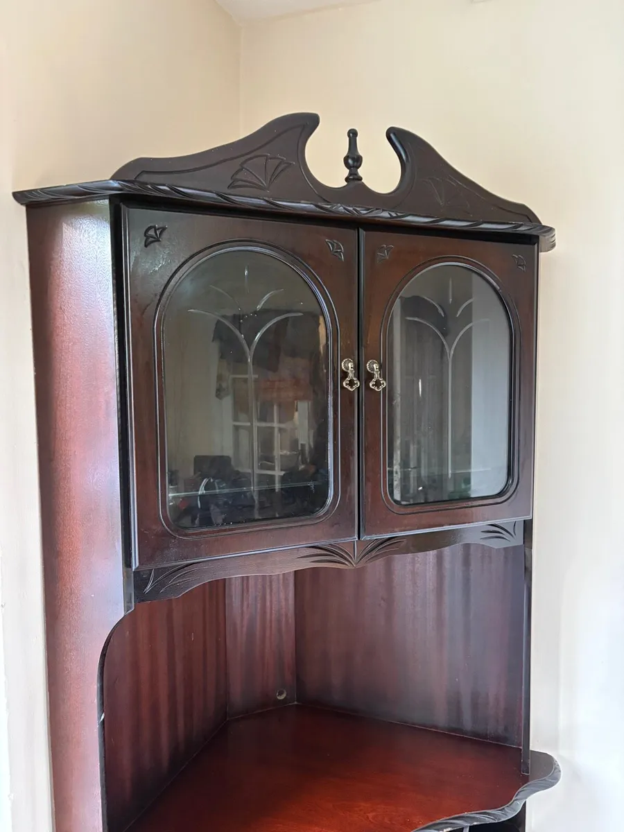 Wooden Corner Unit - Image 3