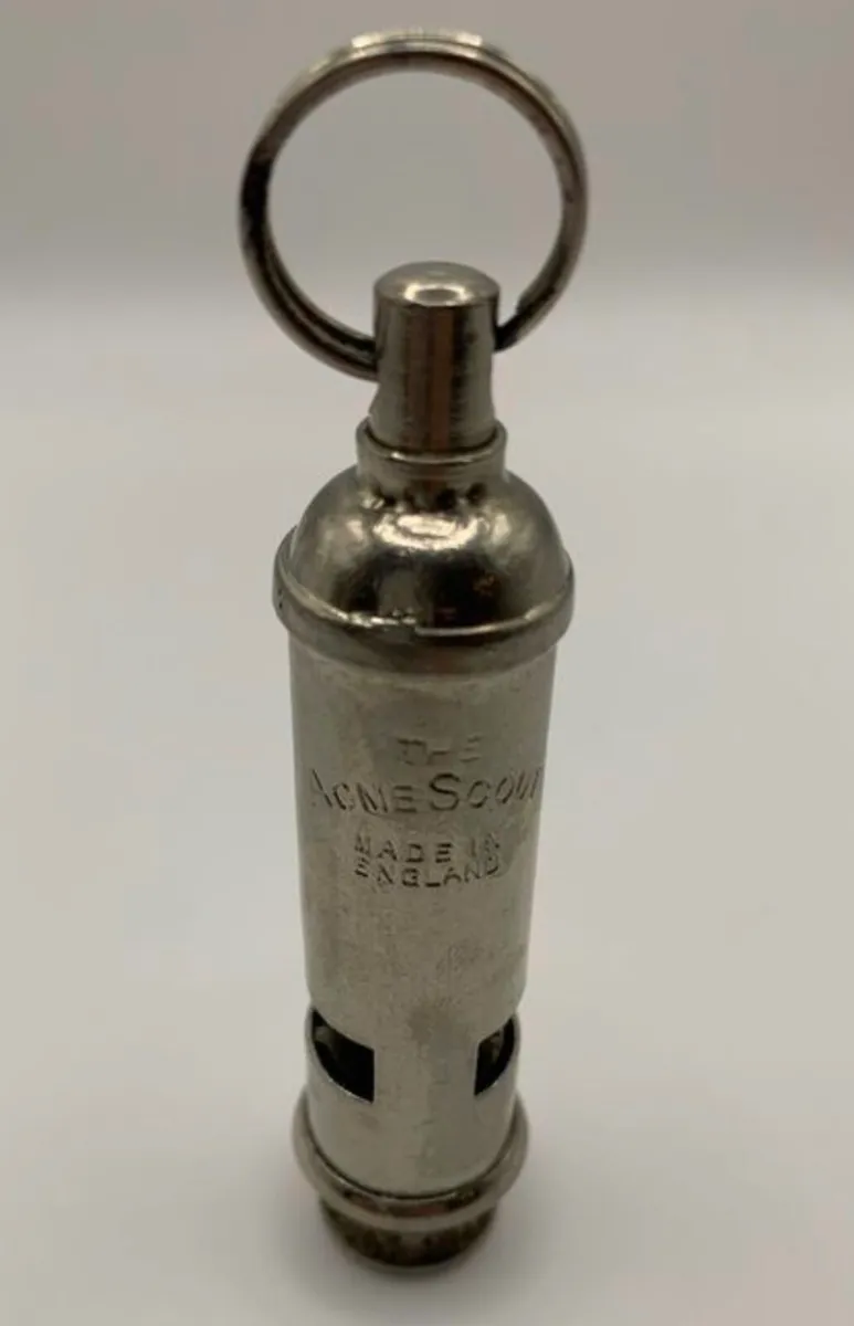 Vintage Scouts Whistle