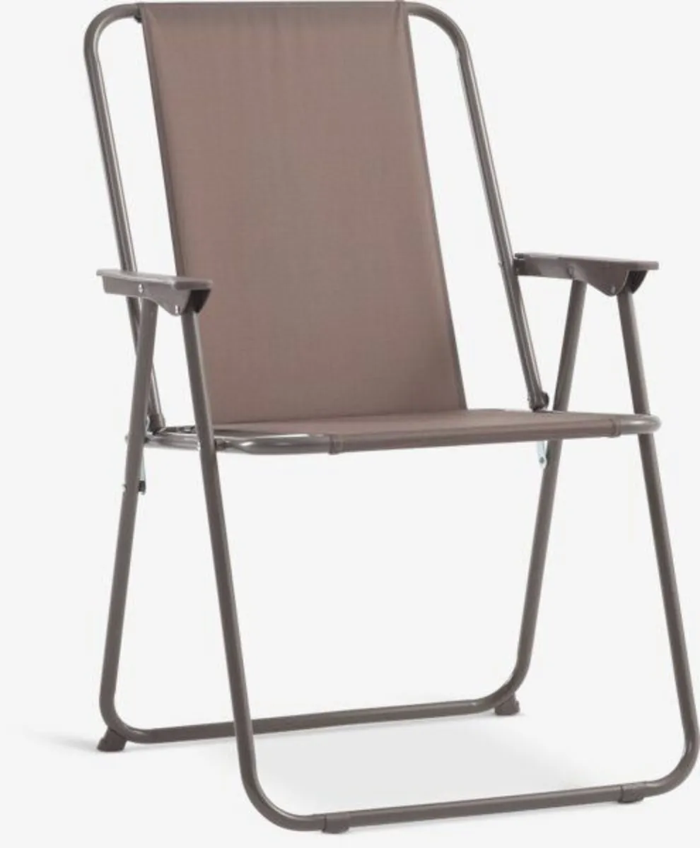 Two Jysk Camping Chairs - Image 1