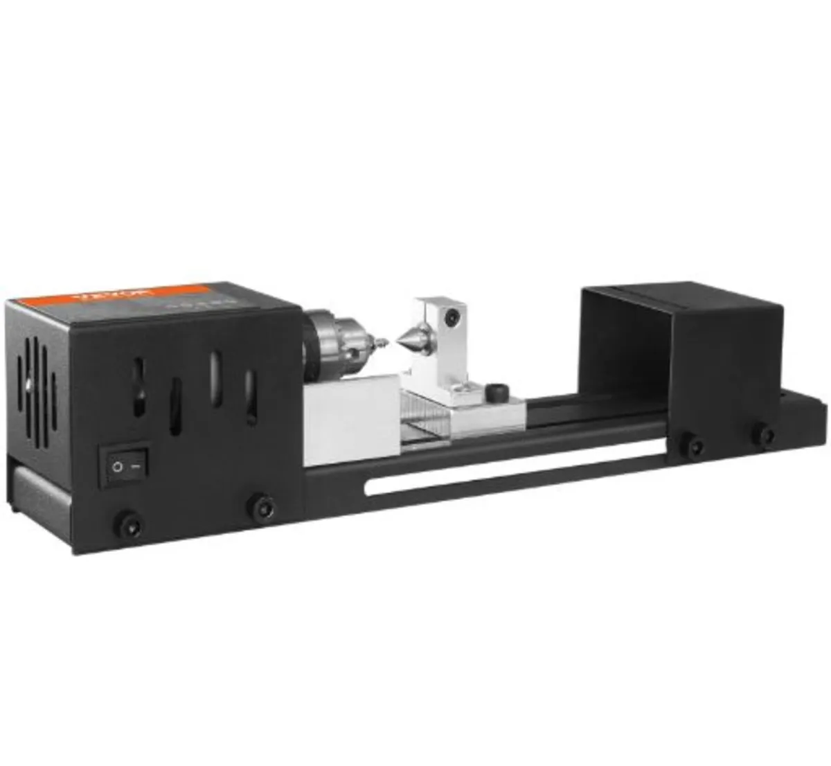 Mini Lathe Machine, 7 cm x 16 cm, 24VDC 96W Mini - Image 4