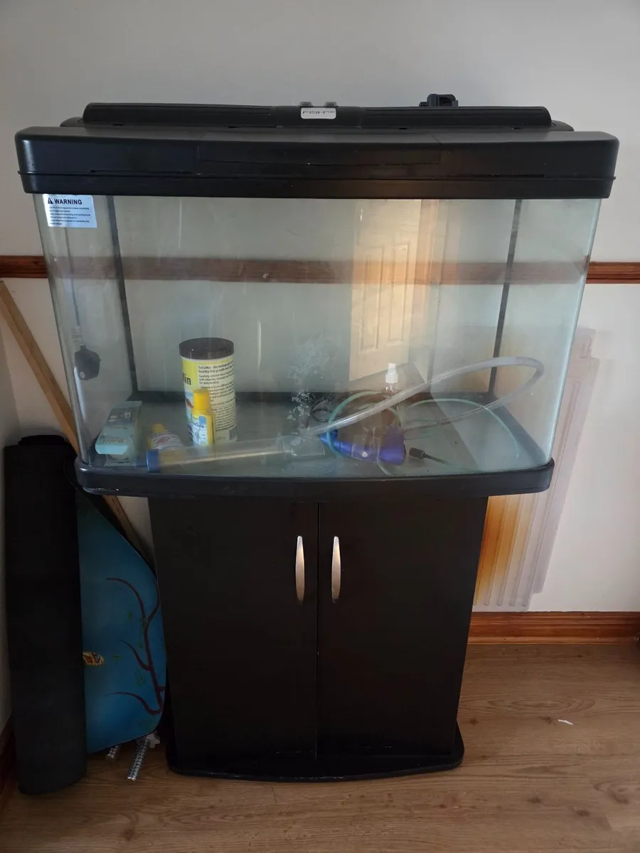 Fish tank 120L