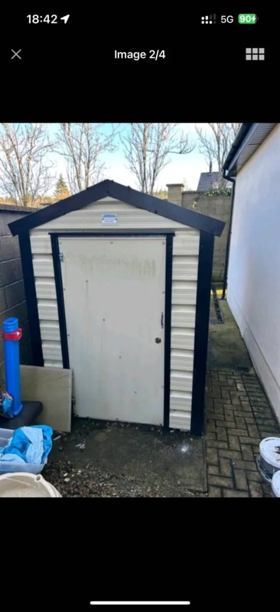 Steel Garden Shed / Storage Shed – €350 - Image 1