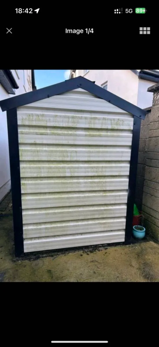Steel Garden Shed / Storage Shed – €350 - Image 2