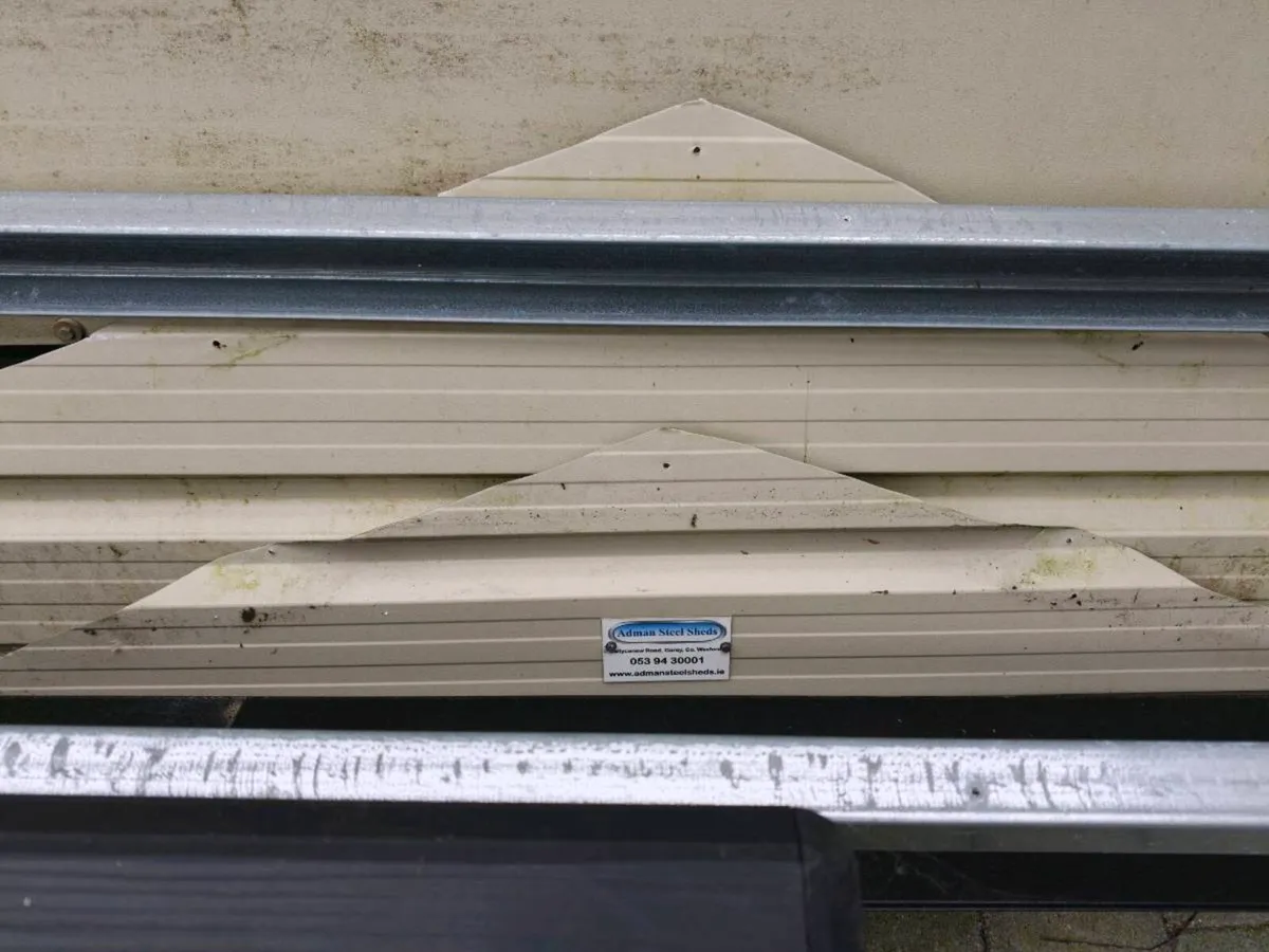Steel Garden Shed / Storage Shed – €350 - Image 4