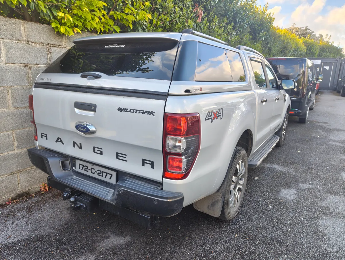 2017 FORD RANGER WILD TRACK 3.2 DIESEL - Image 3