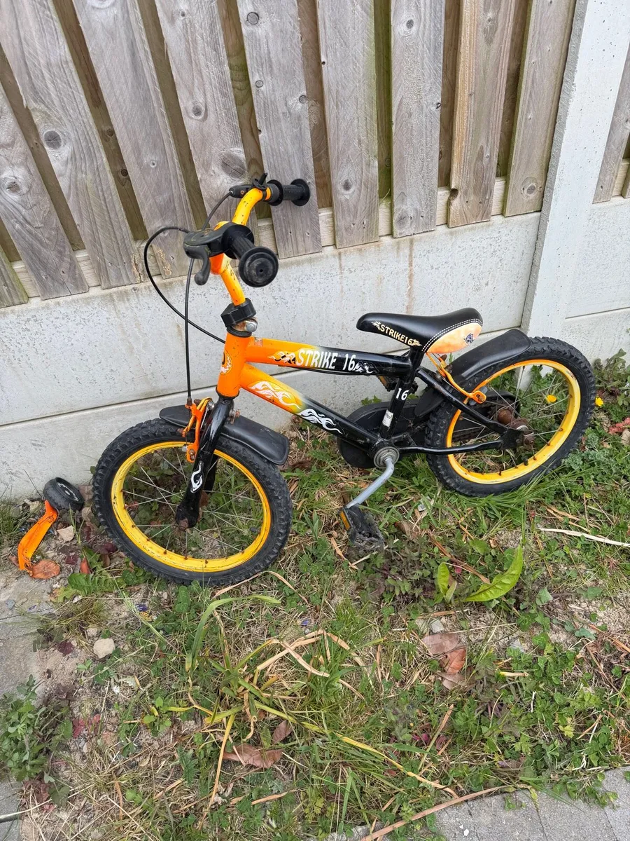 16” Kid Bicycle