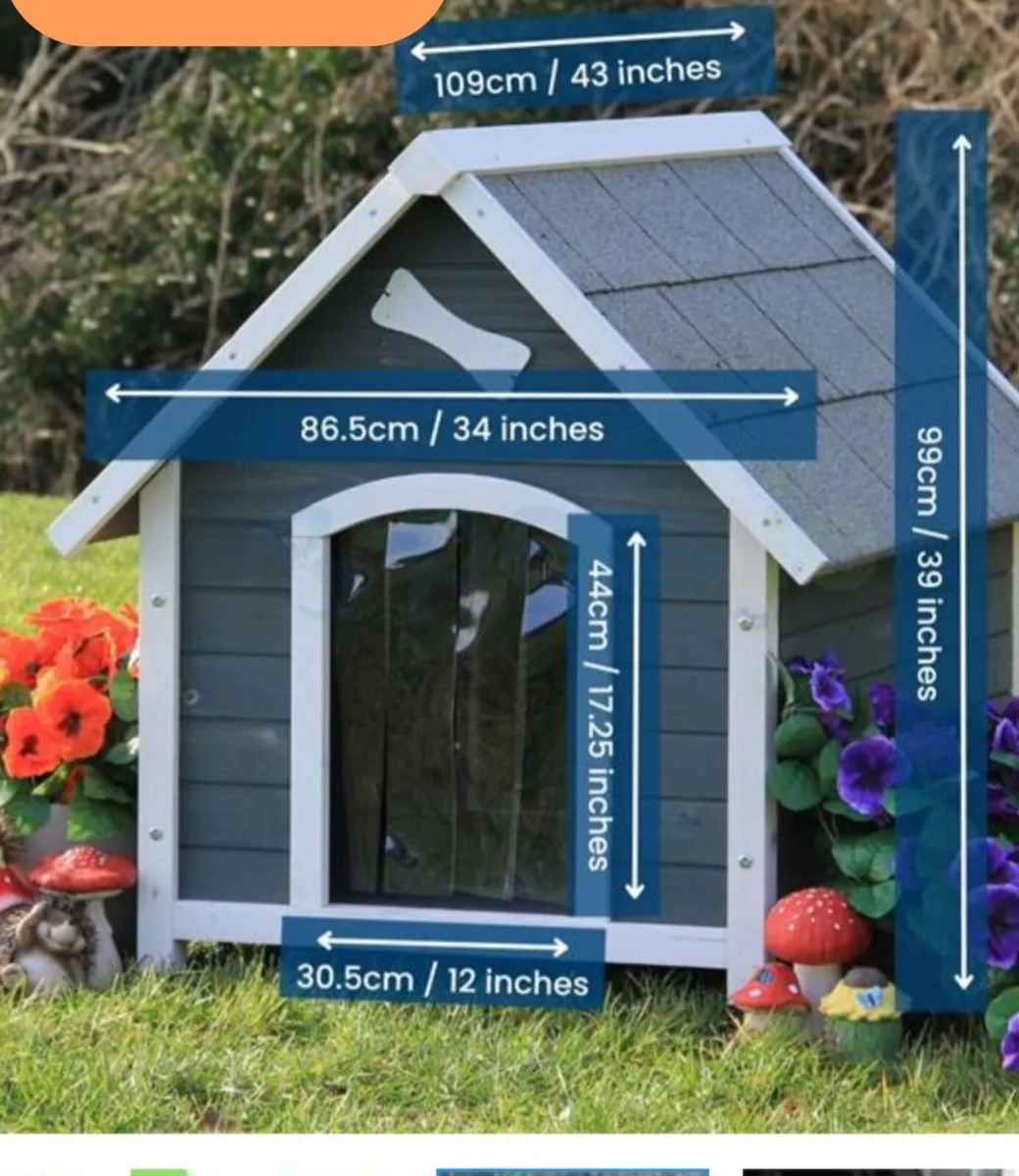 Dog shed - Image 1