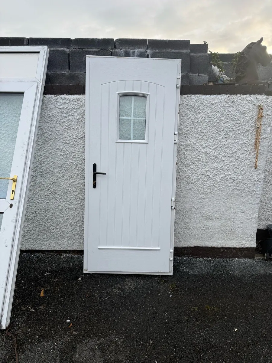 Pvc, Composite Front Door - Image 1