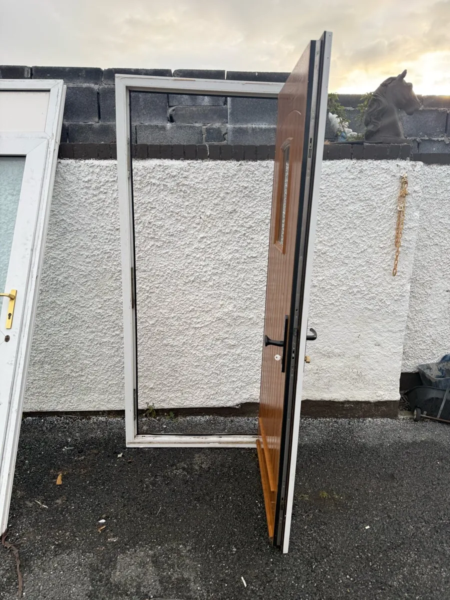 Pvc, Composite Front Door - Image 3