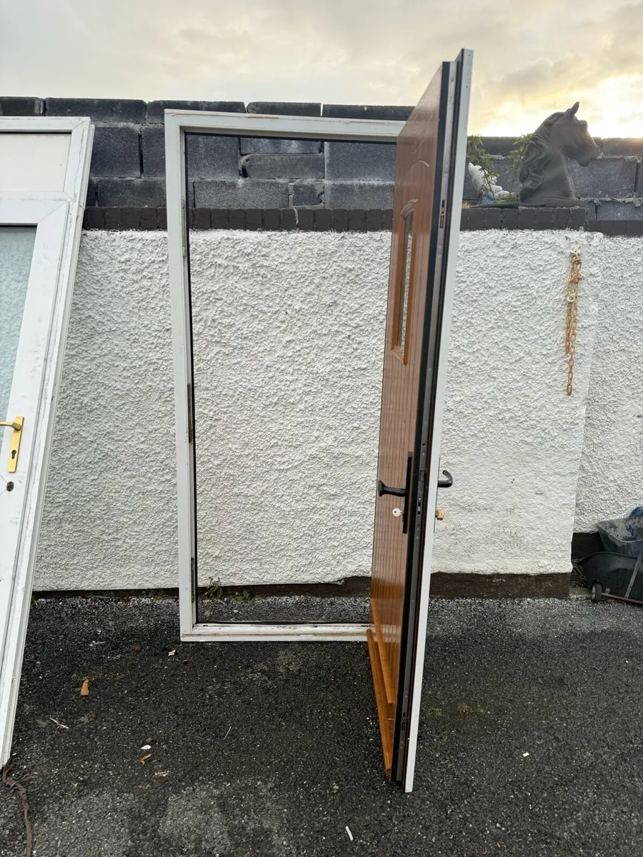 Pvc, Composite Front Door - Image 4