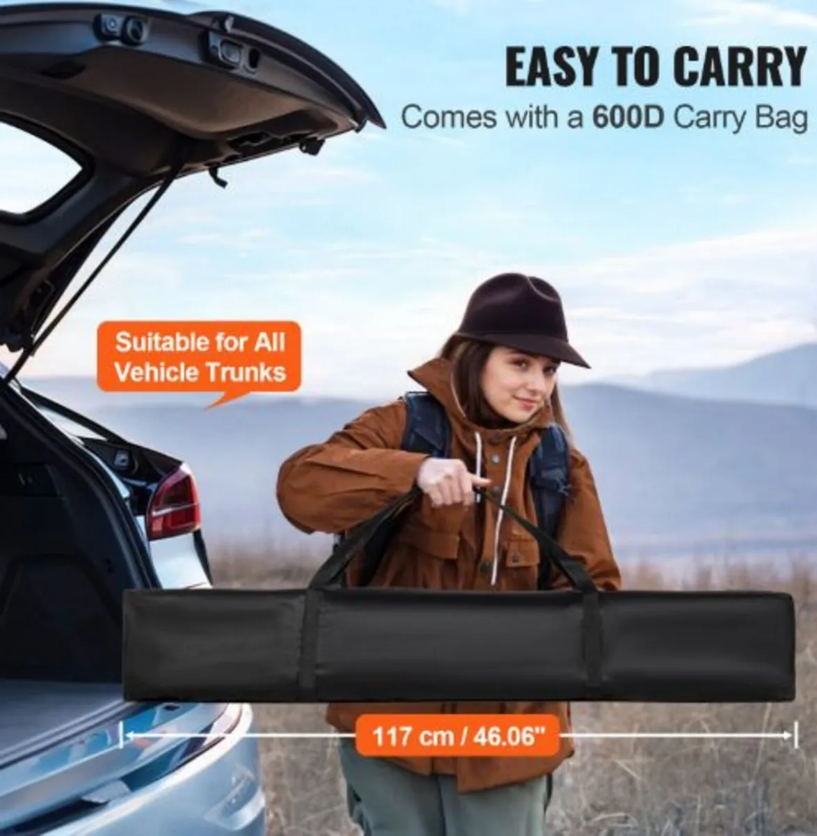 Pop Up Canopy,2.95 x2.95m Instant Canopy Portable - Image 3