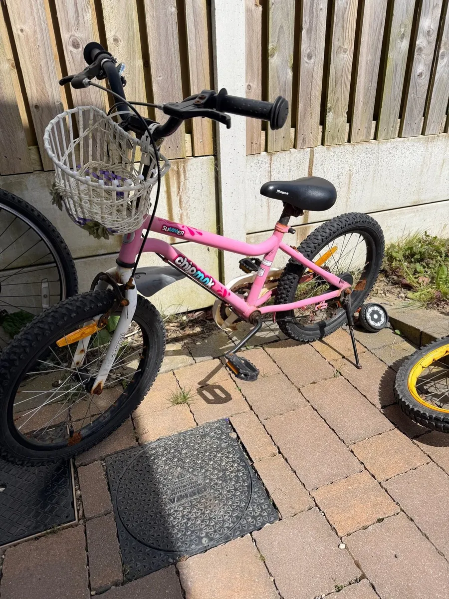 20” Girls bicycle