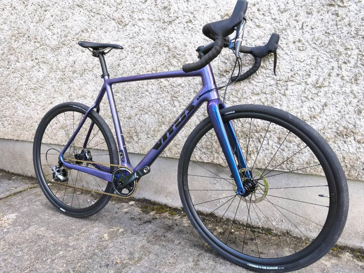 Vitus Energie CRX like new 58cm carbon - Image 2