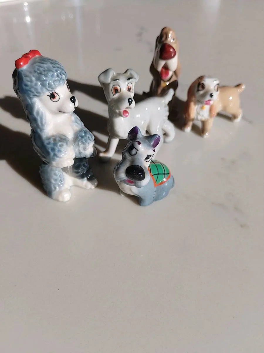 wade Fifi poodle and lady and the tramp - Image 1