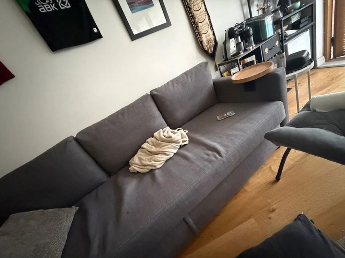 Sofa bed + storage unit - Image 2