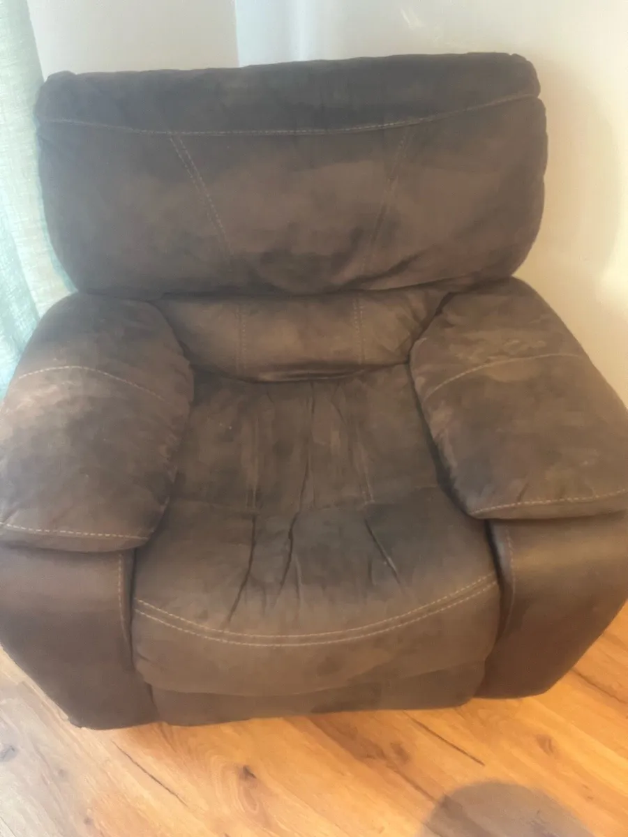 Sofa and Arm Chair - Image 1