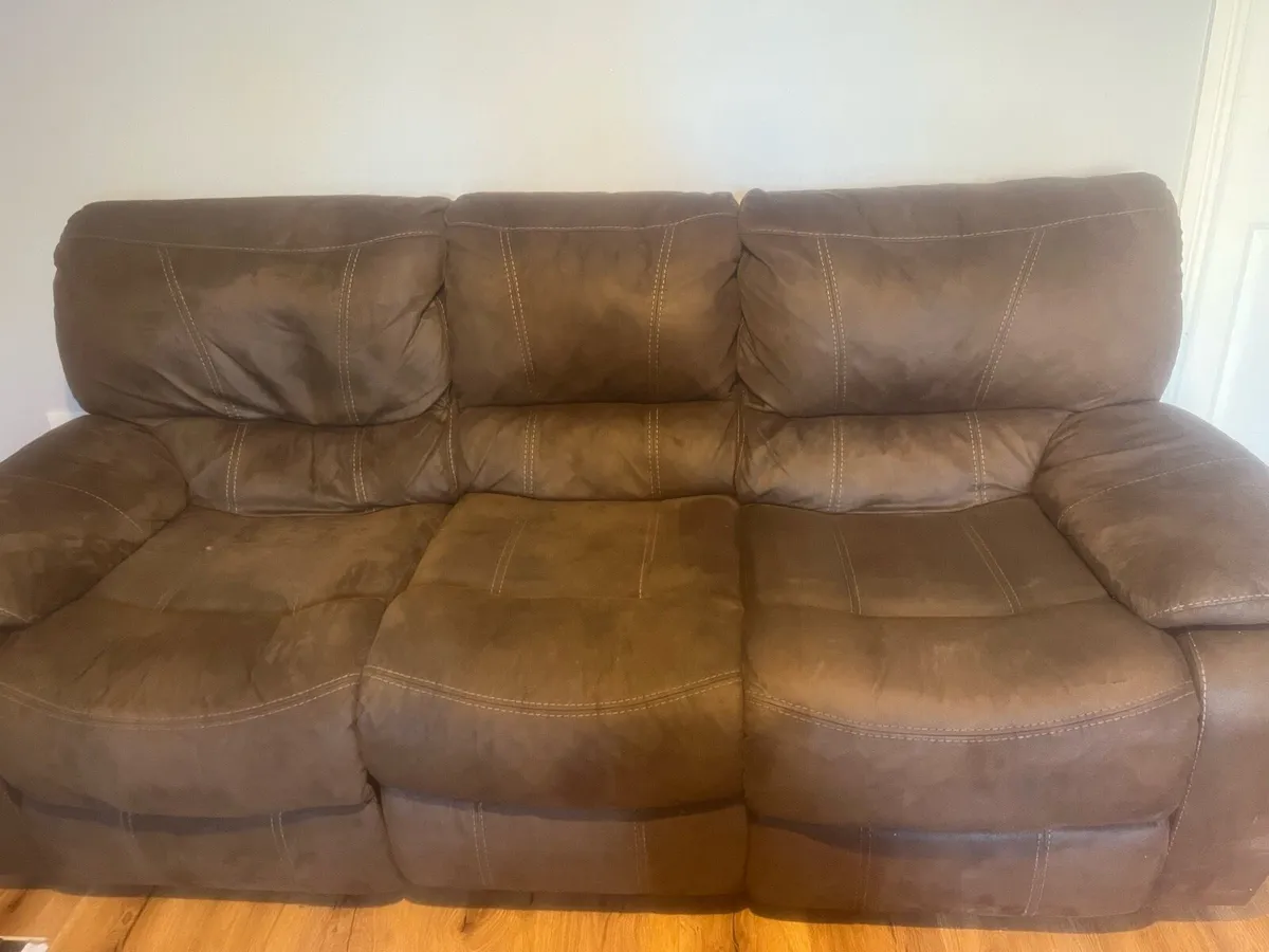 Sofa and Arm Chair - Image 2