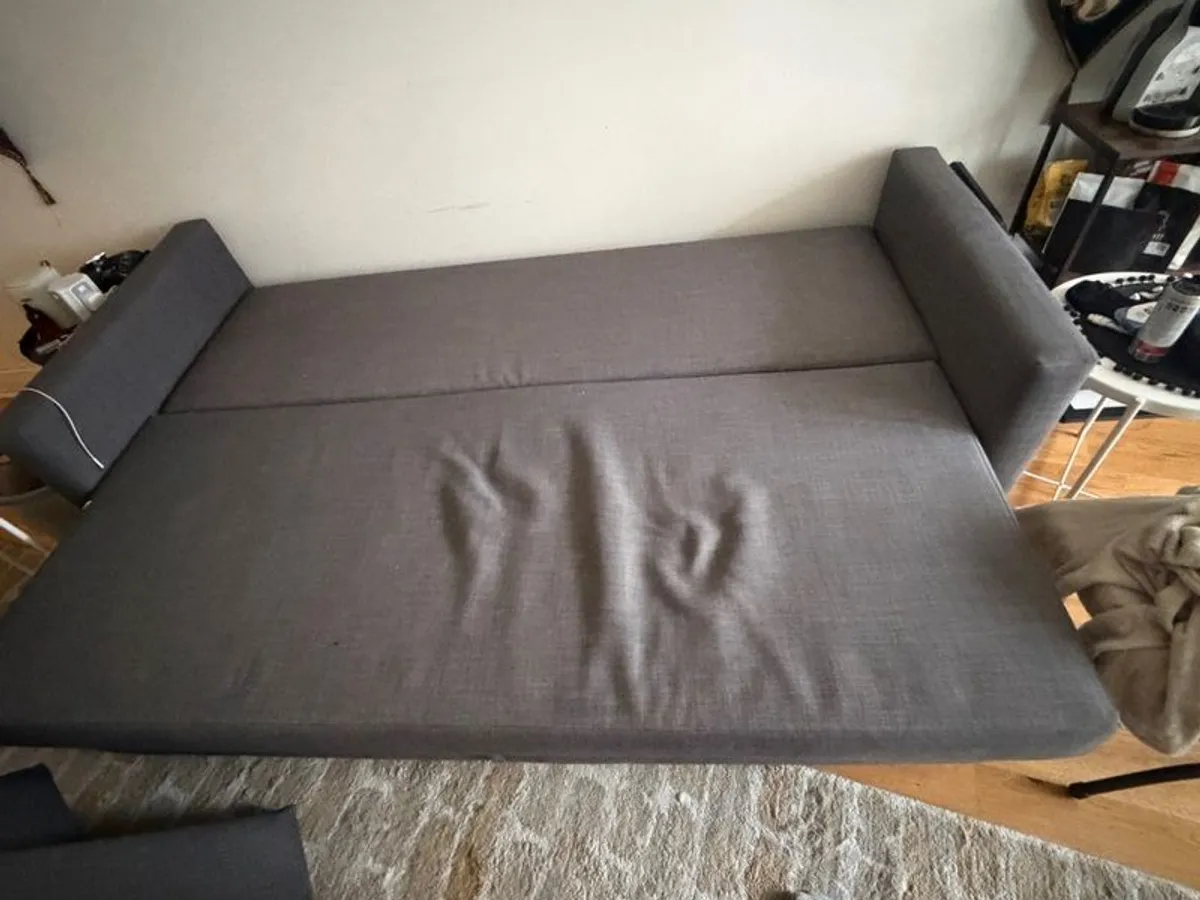 Sofa bed + storage unit - Image 4