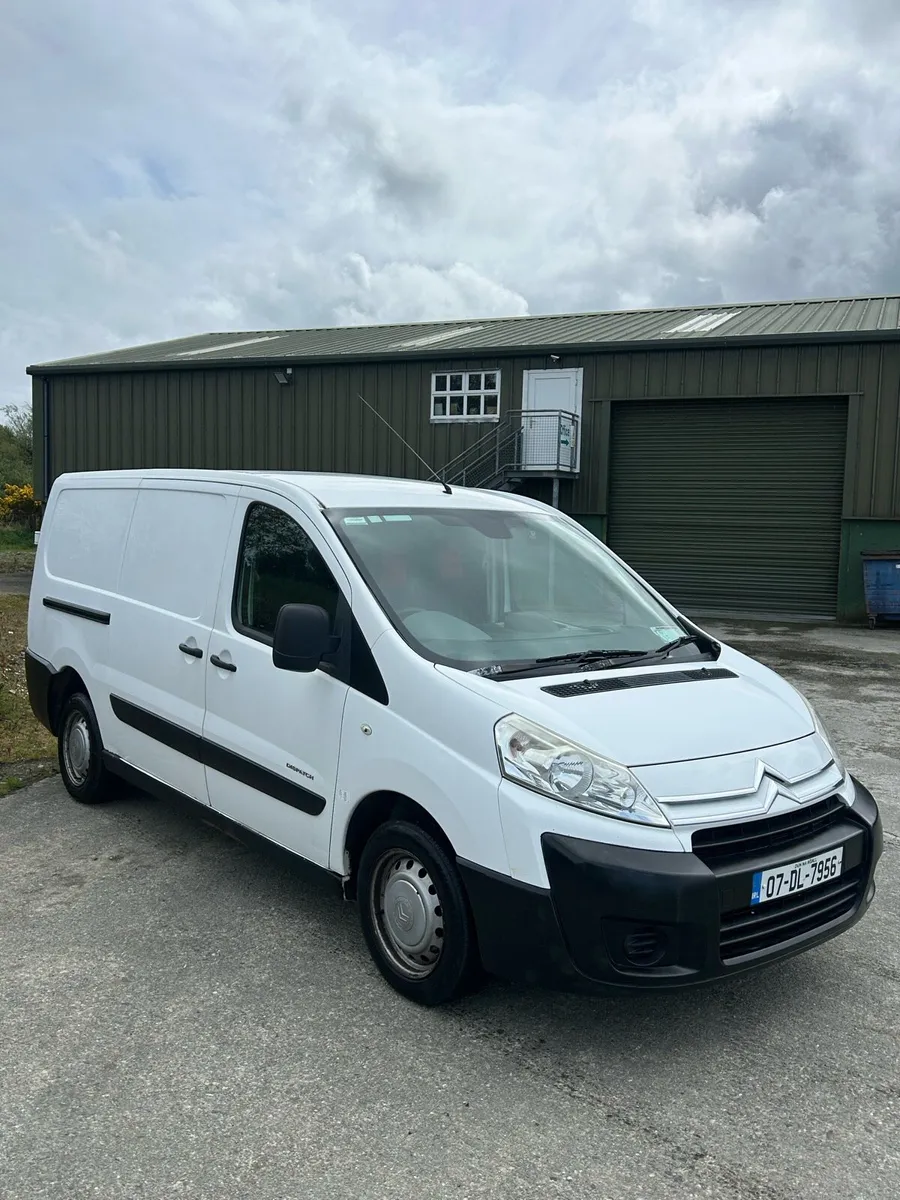 2007 Citroën Dispatch 1.6 3seats - Image 1