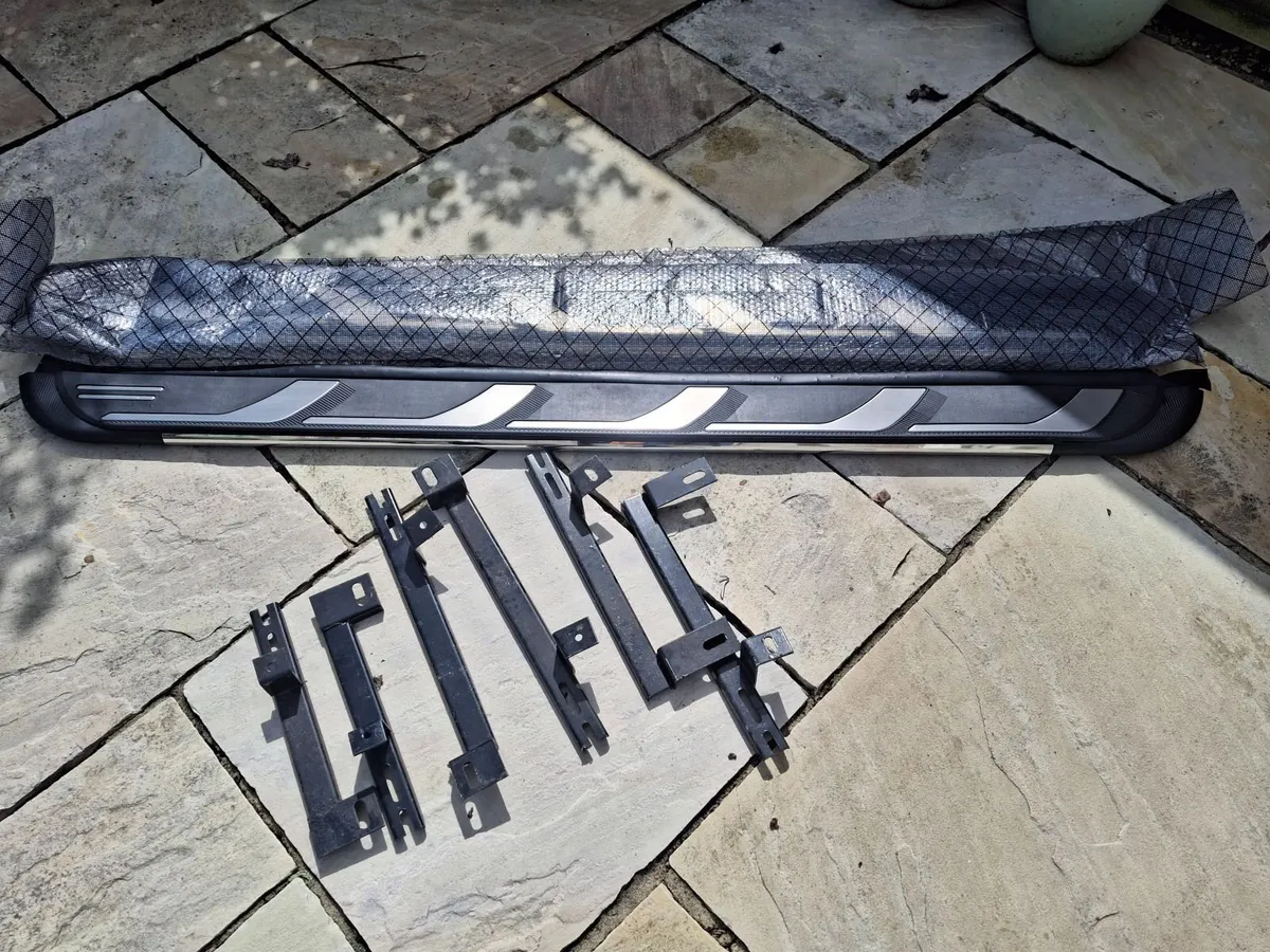 Audi Q5 Steps