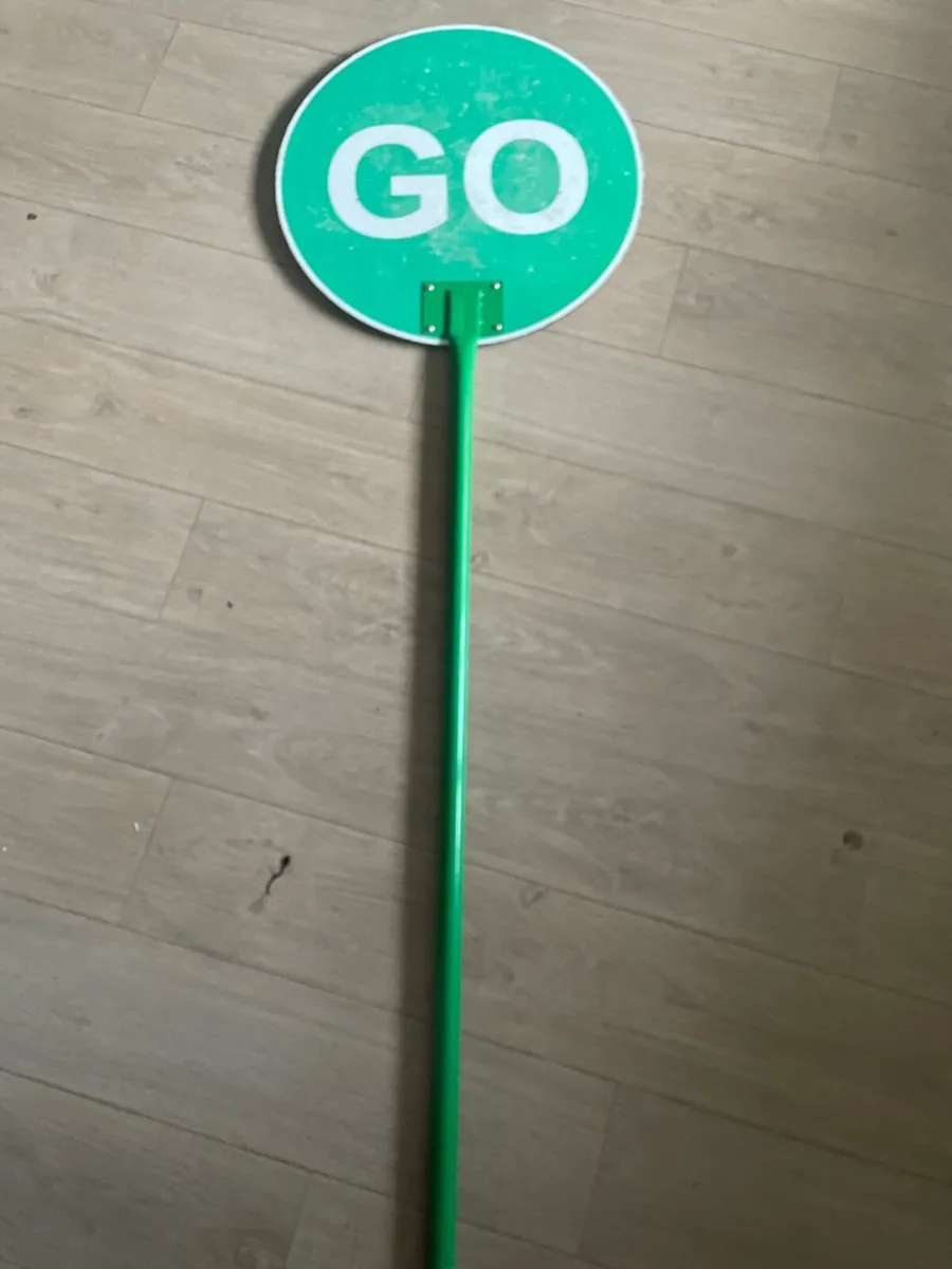Stop and Go sign - Image 2