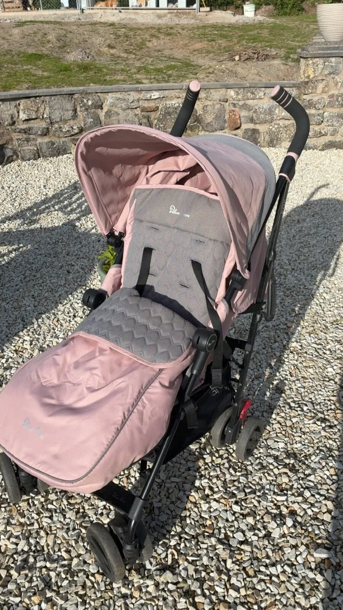 Sliver cross stroller - Image 4
