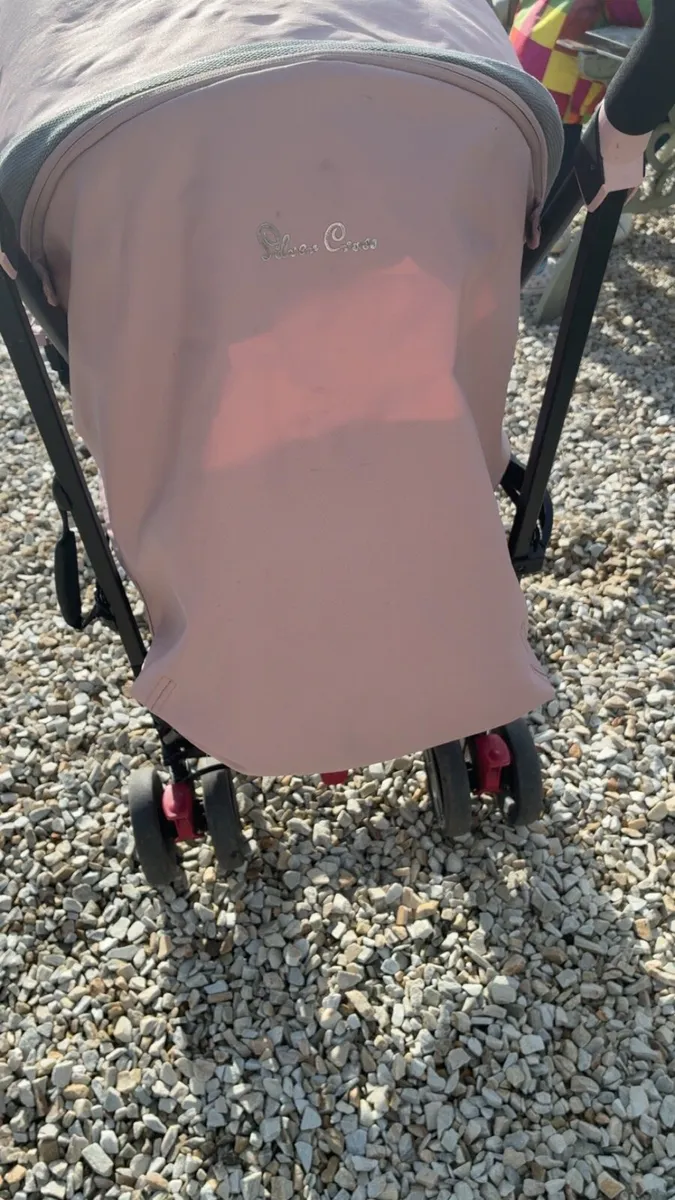 Sliver cross stroller - Image 2