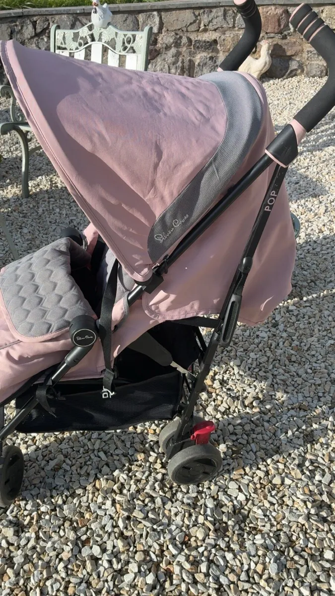 Sliver cross stroller - Image 3