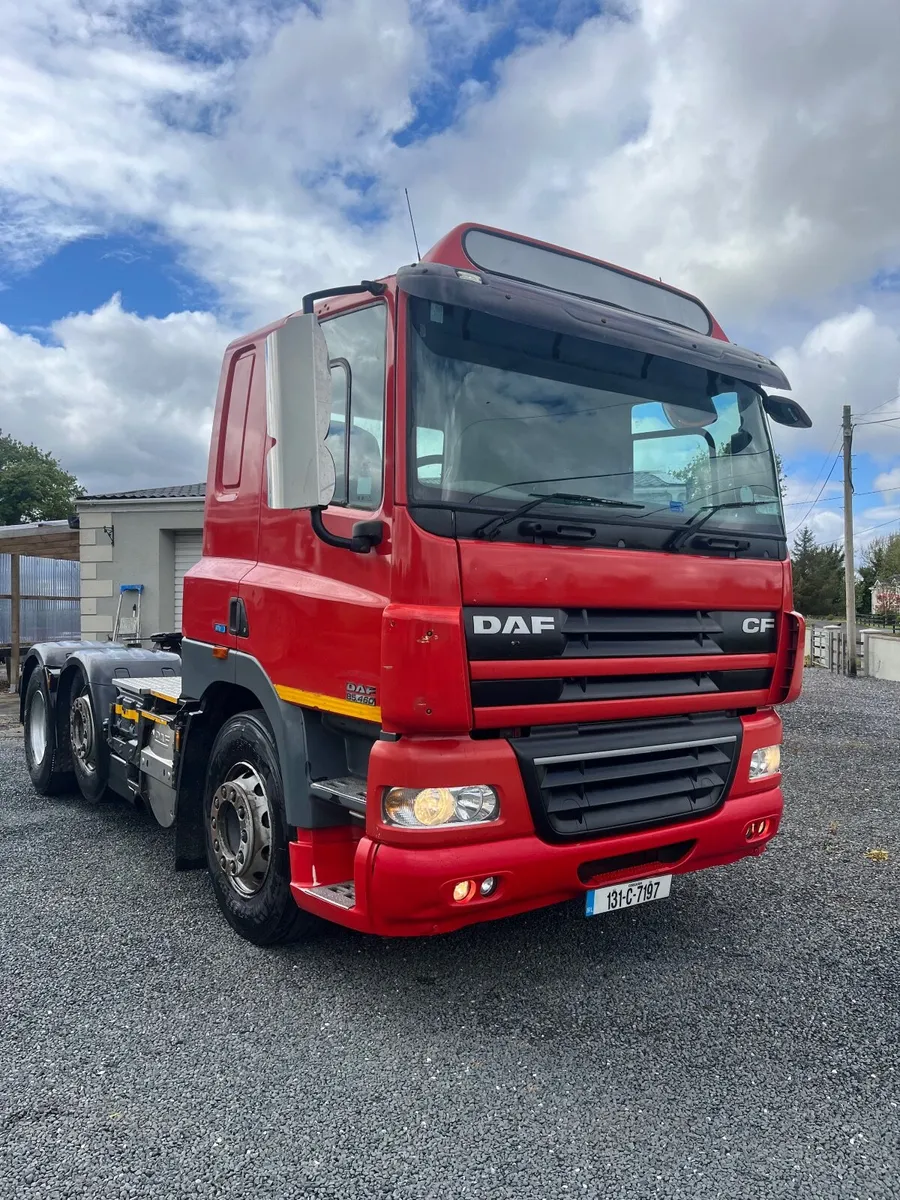 2013 Daf 460 6x2 - Image 3