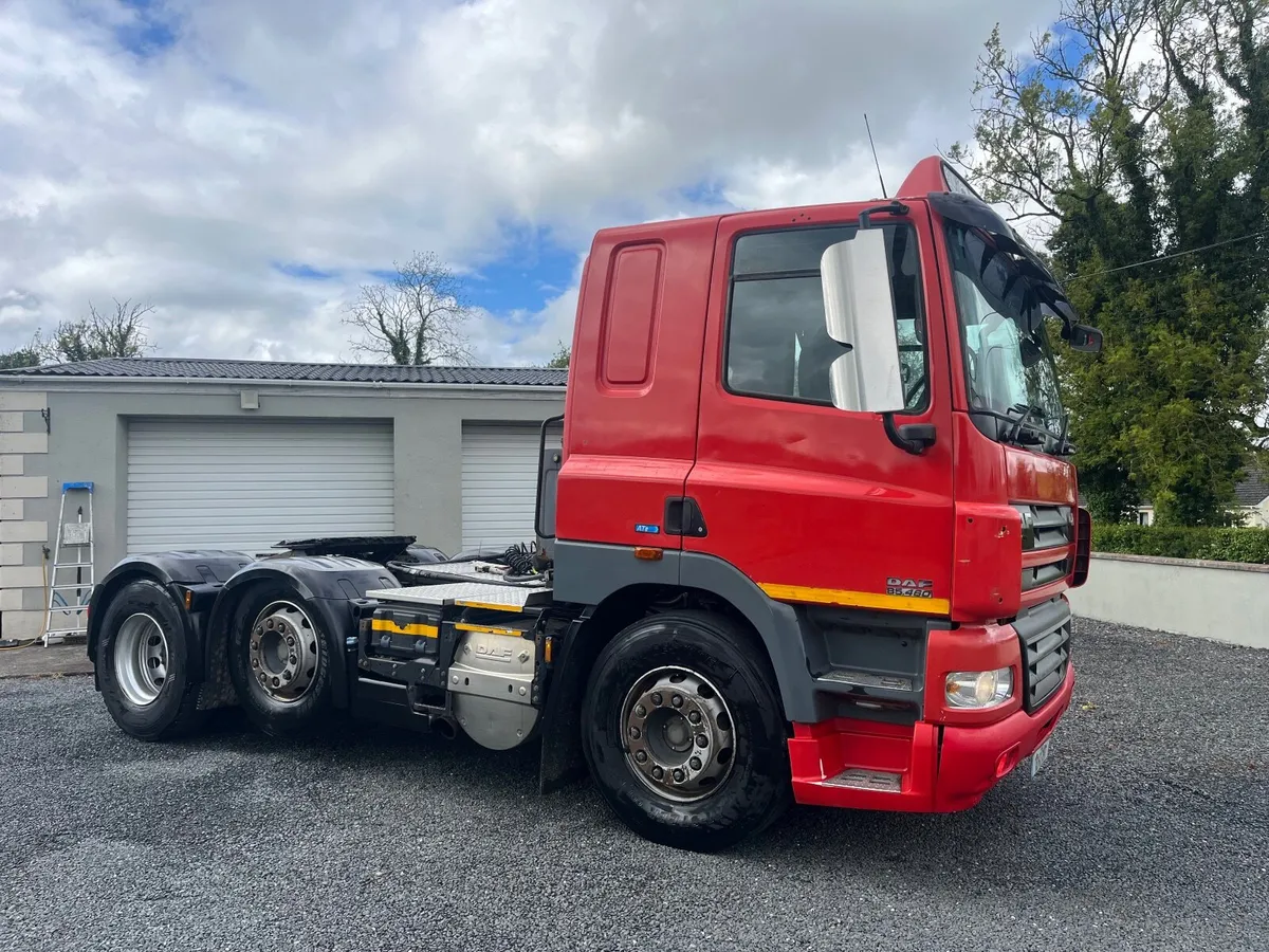 2013 Daf 460 6x2 - Image 4
