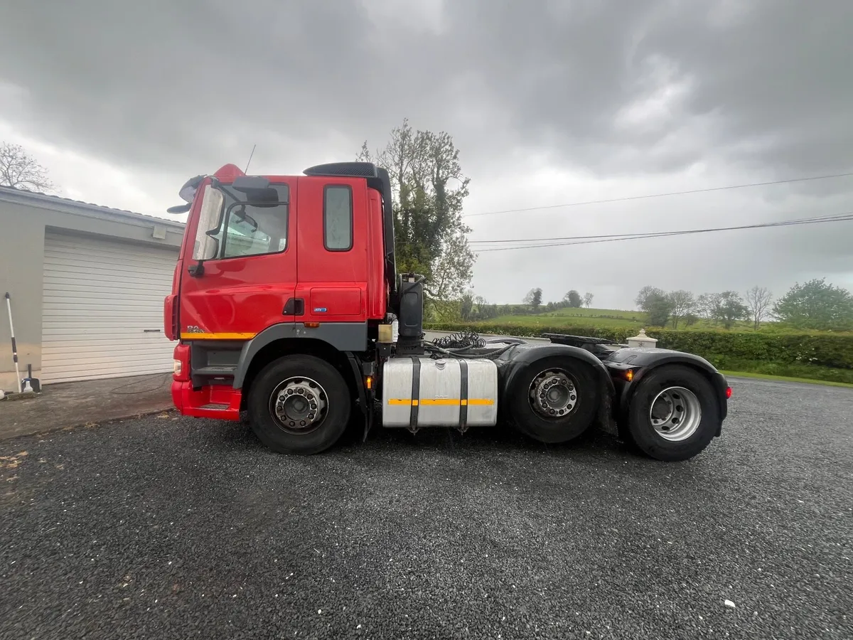 2013 Daf 460 6x2 - Image 2