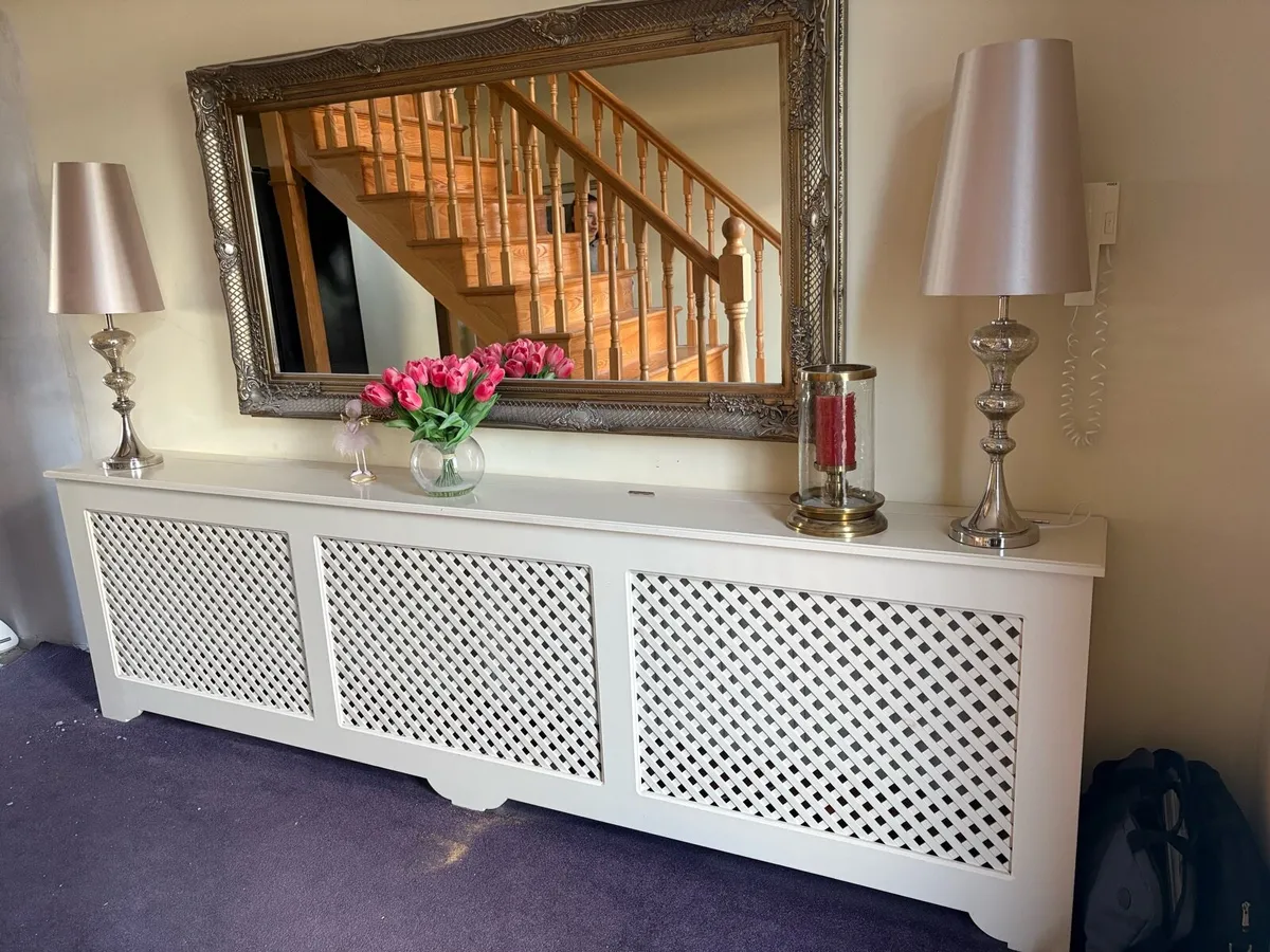 Radiator cover - Image 1