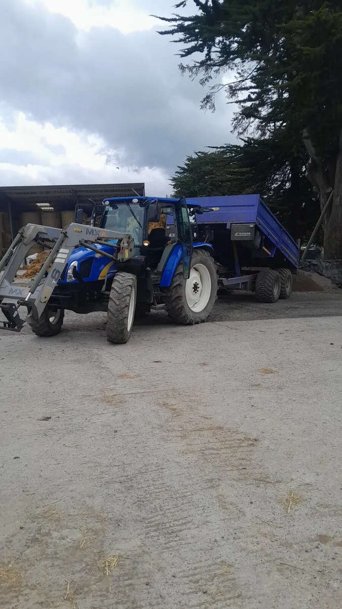 Tractor and trailer hire - Image 3