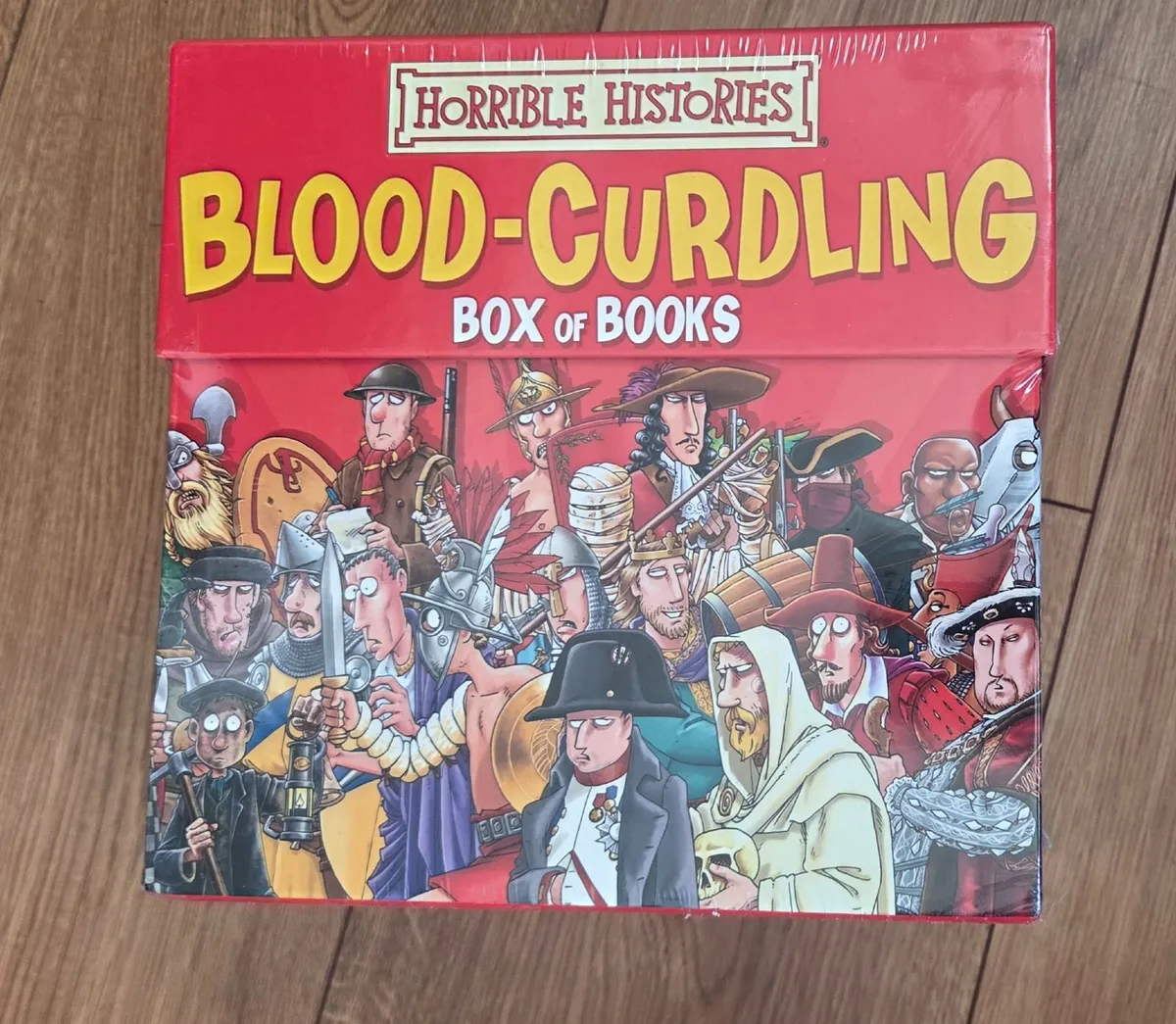 Horrible Histories Blood Curdling Box of Books - Image 1