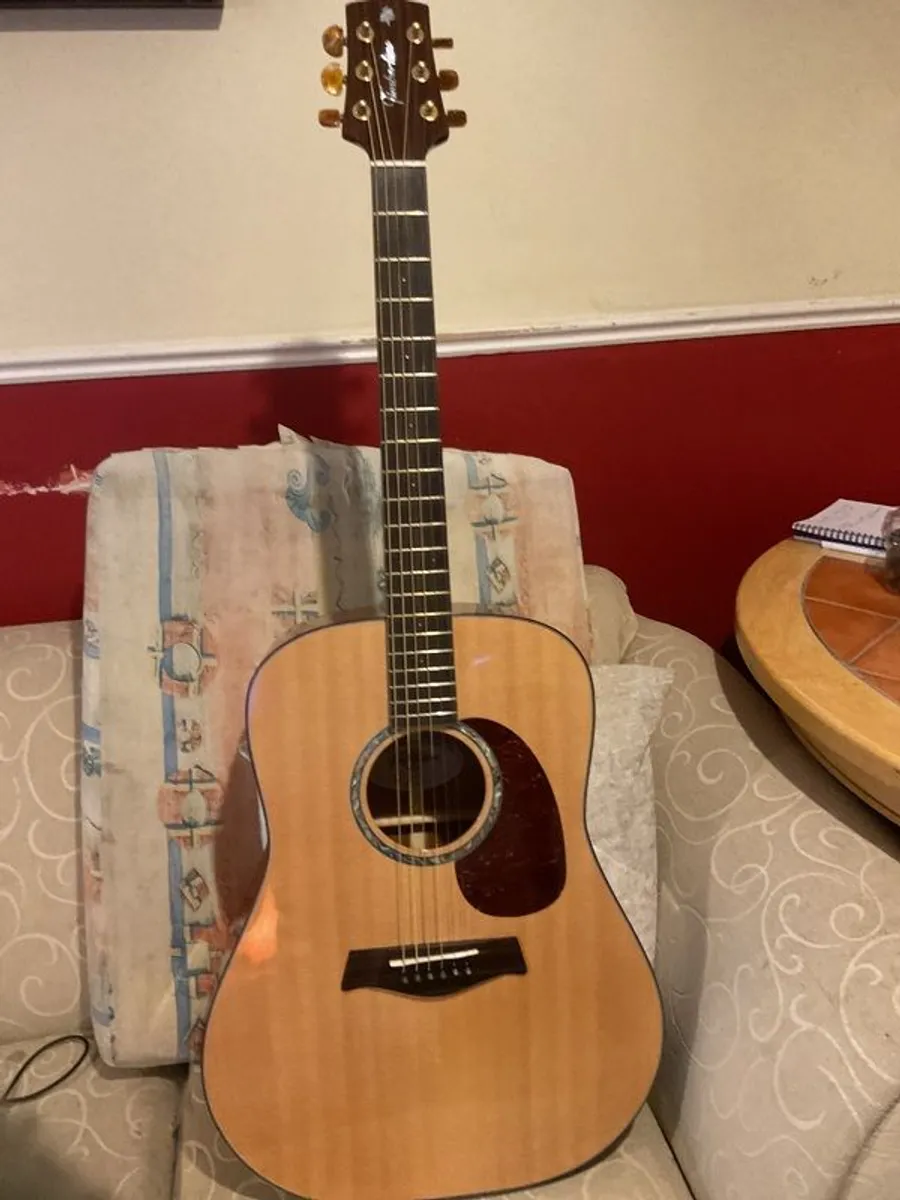Timberline acoustic guitar 4/4 size. - Image 1
