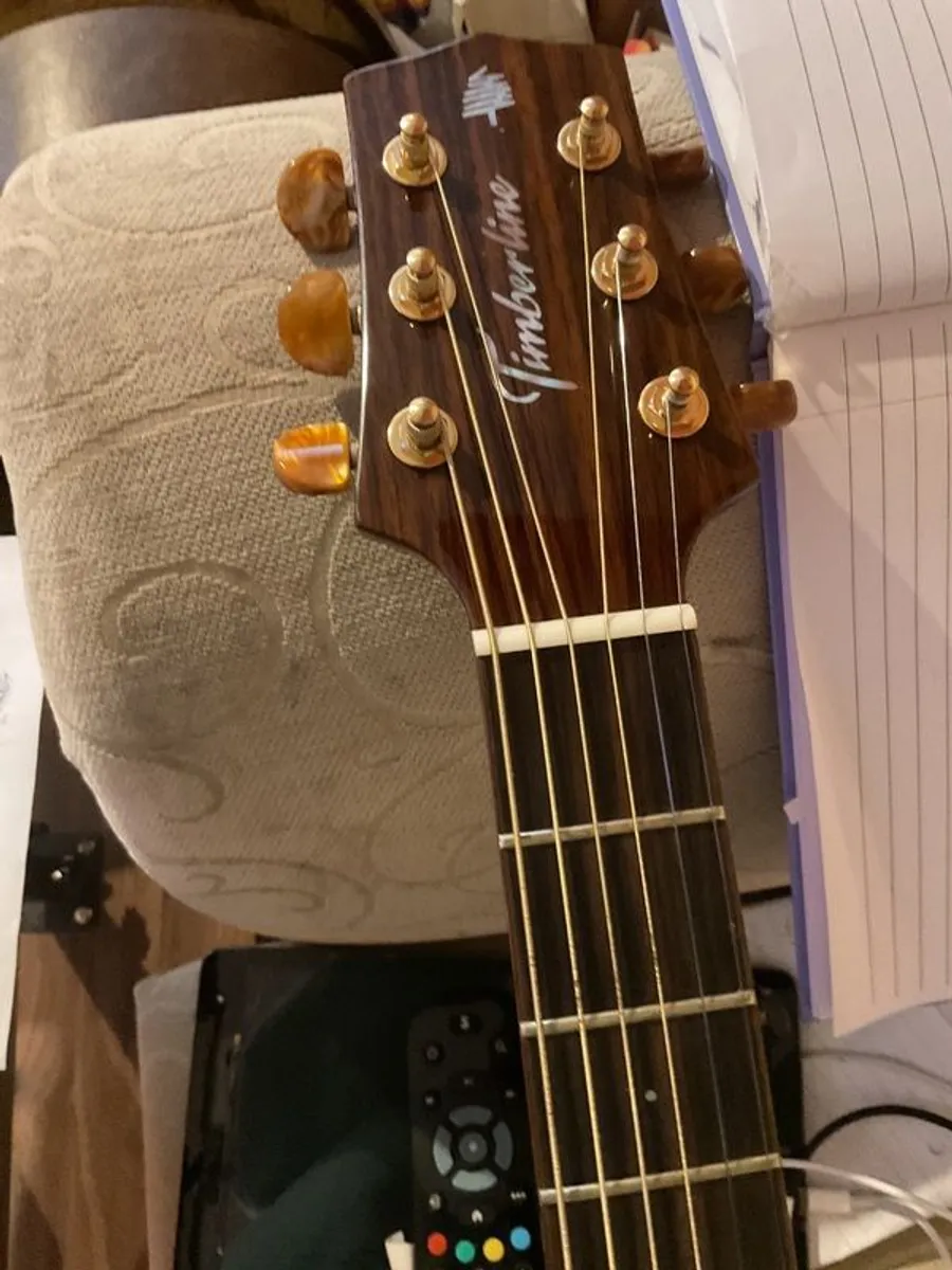 Timberline acoustic guitar 4/4 size. - Image 2