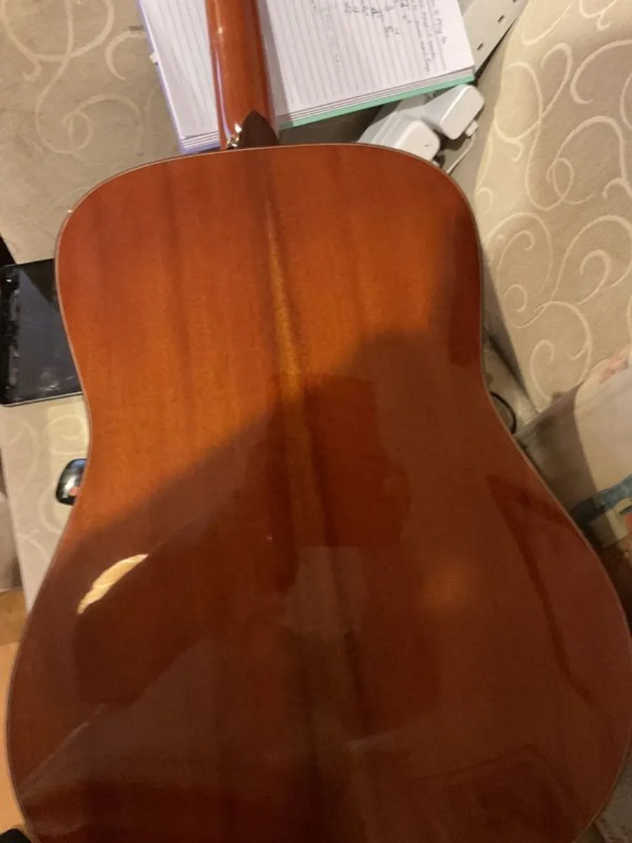Timberline acoustic guitar 4/4 size. - Image 3