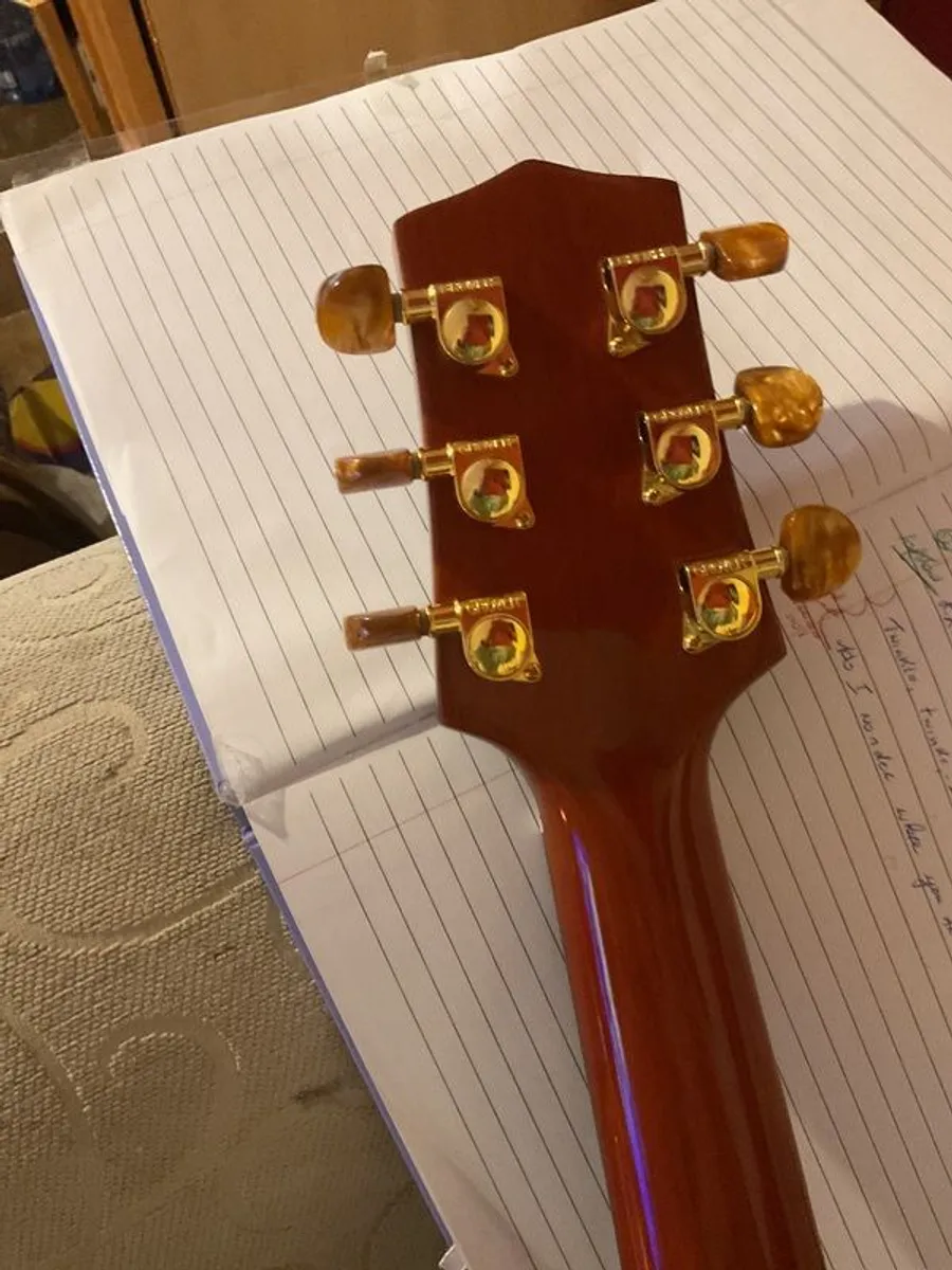 Timberline acoustic guitar 4/4 size. - Image 4