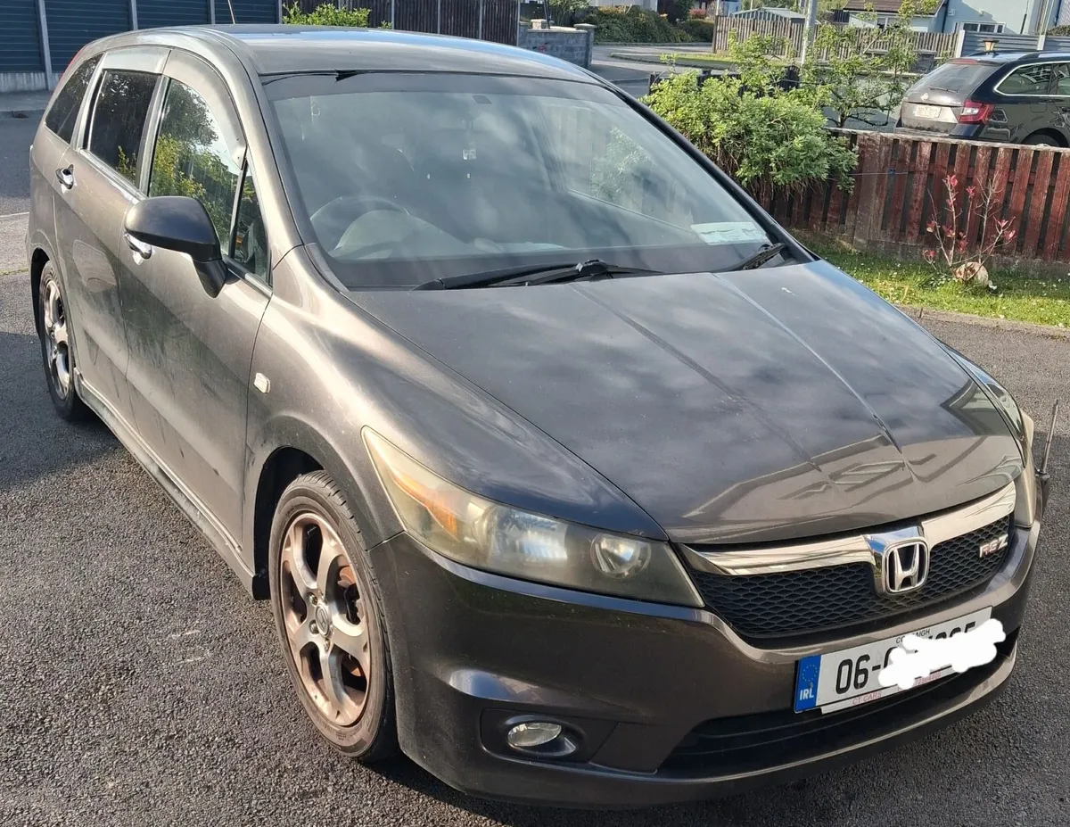 2006 honda stream parts