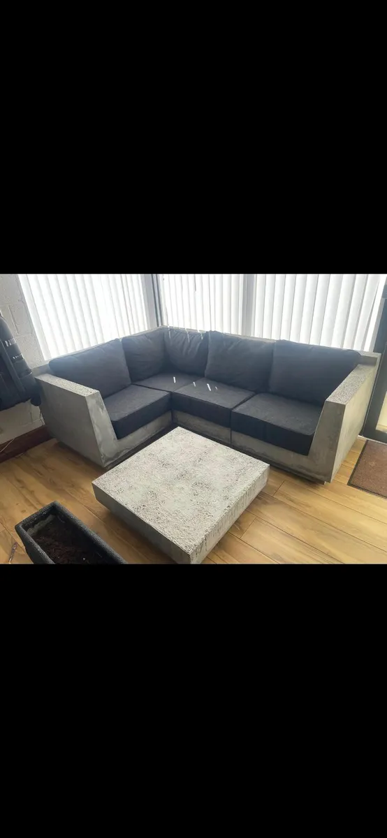 Garden furniture set - Image 1
