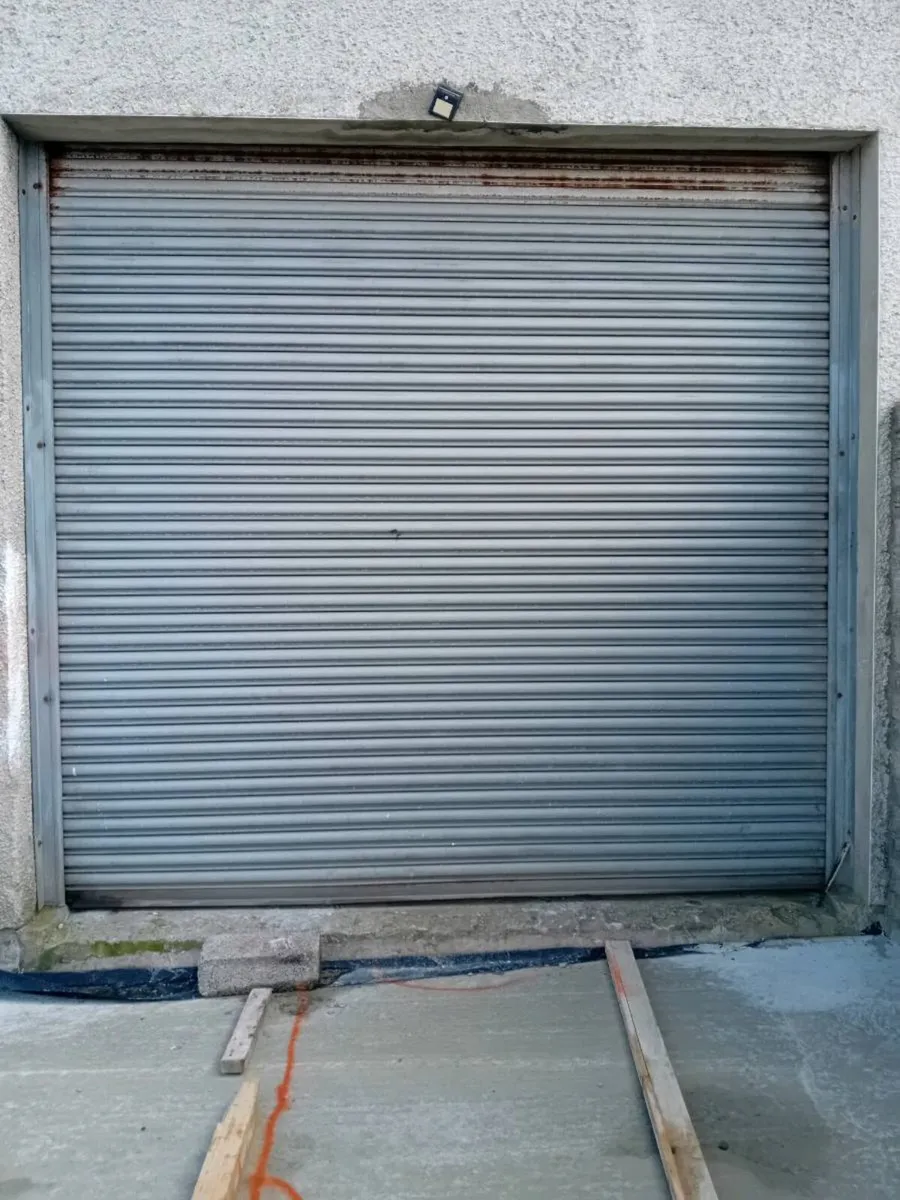 Shed roller door