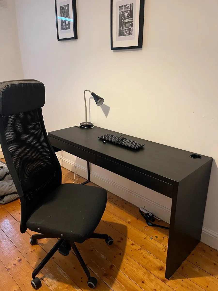 Work table and chair - Image 1