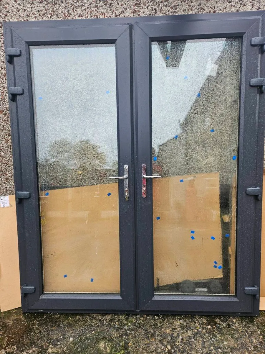 NEW PVC French doors - Image 1