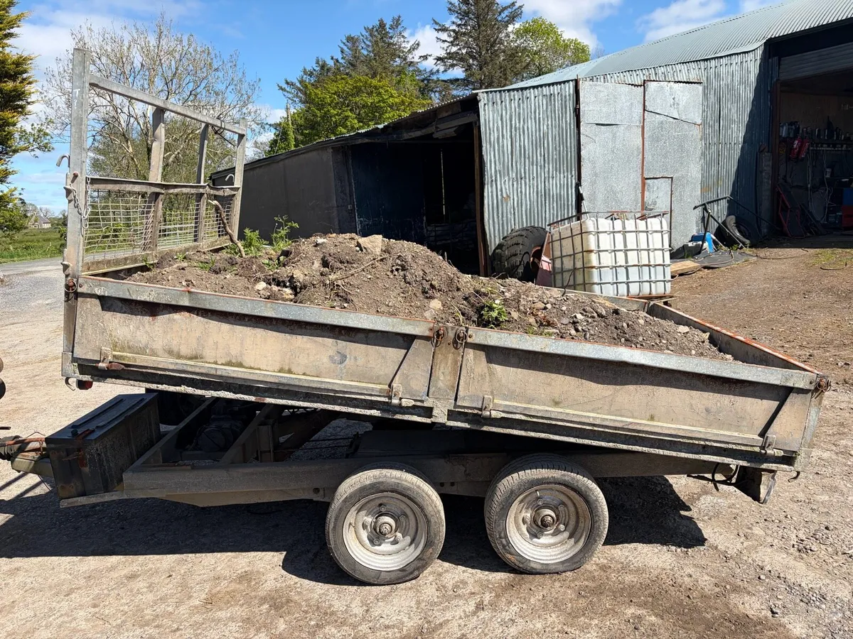 Ifor williams tipper - Image 1