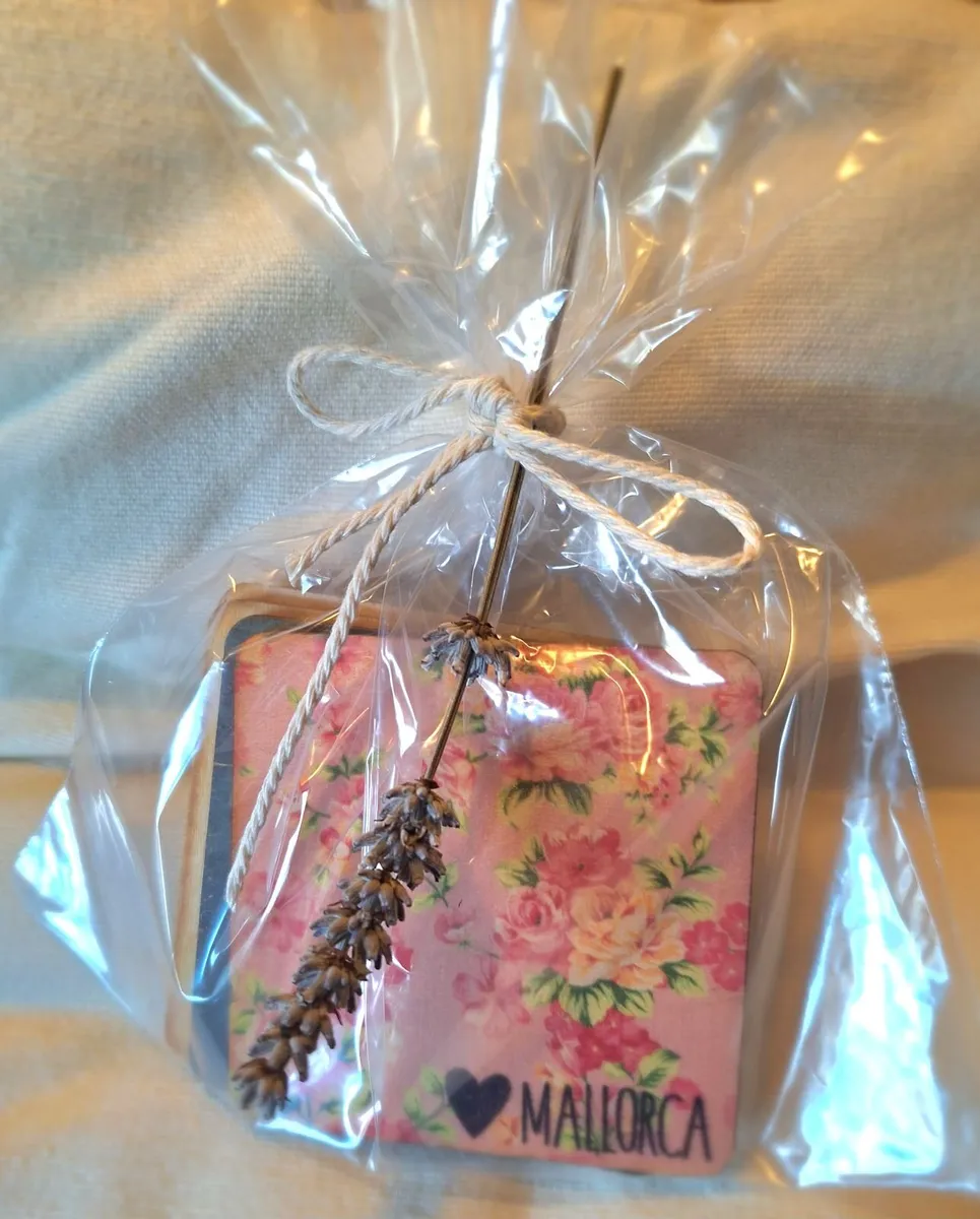 ​4 Mallorca Coasters - Gift Wrapped - Image 1
