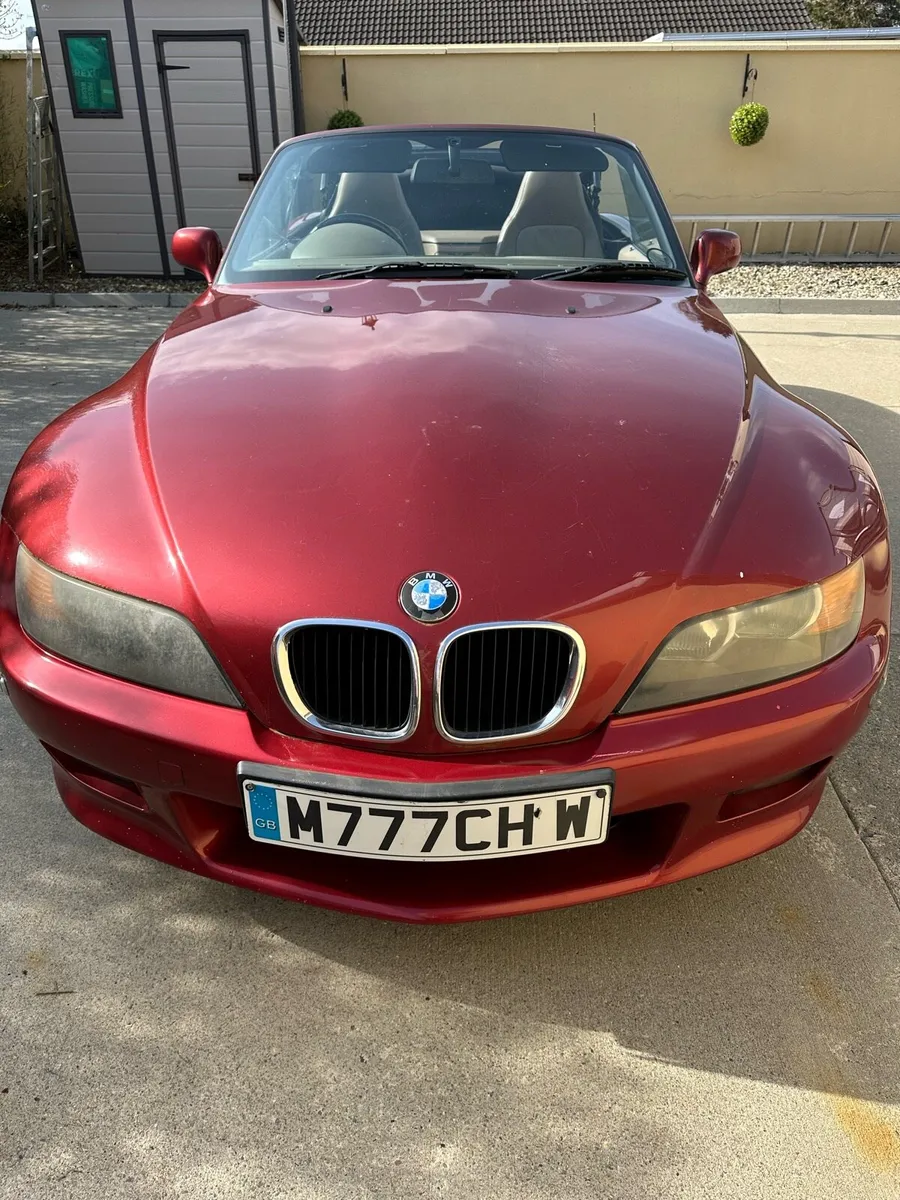 FOR SALE BMW Z3 WIDE BODIED MODEL - Image 2